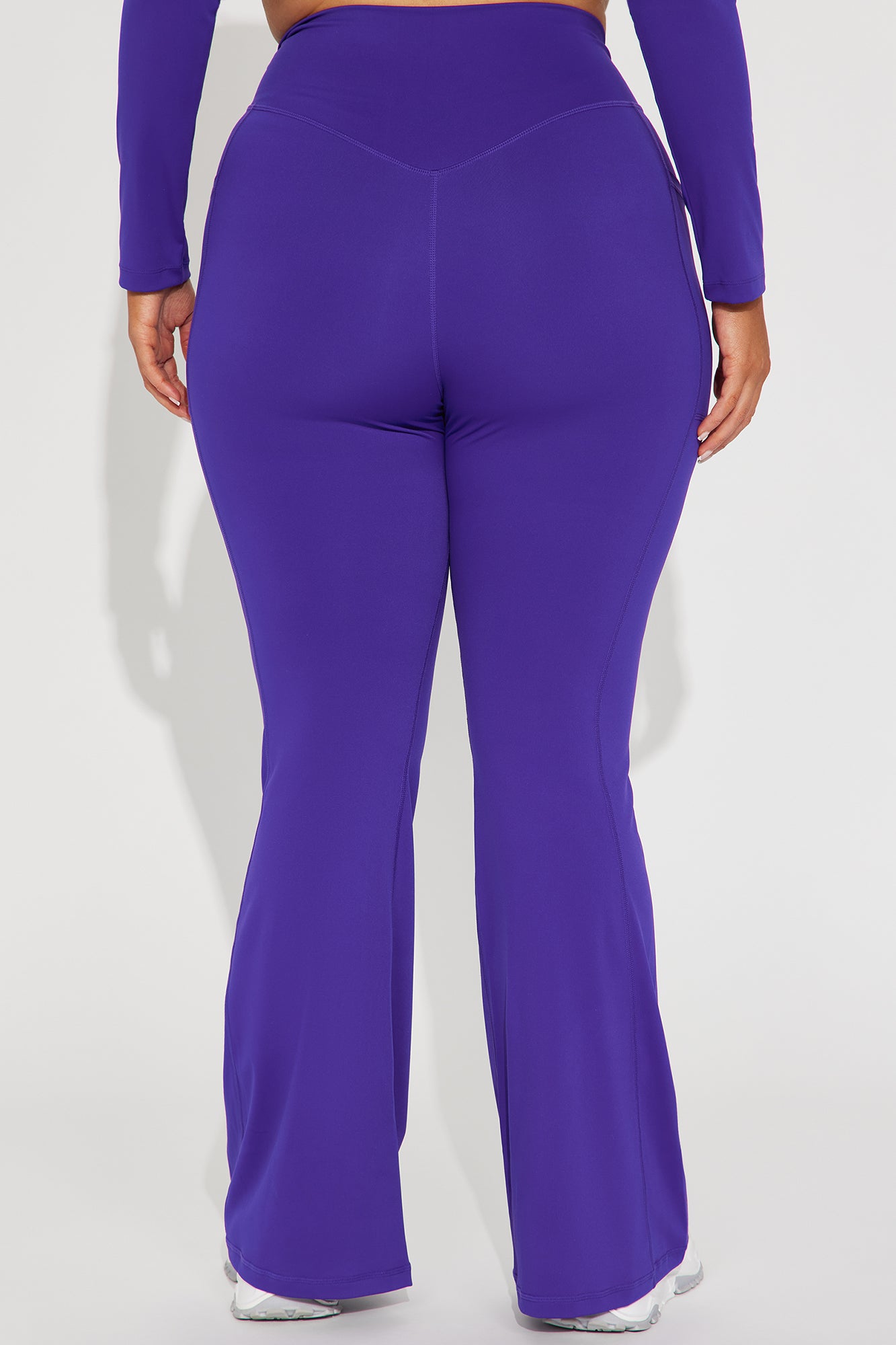 Amara Active Leggings - Plum - Image 7