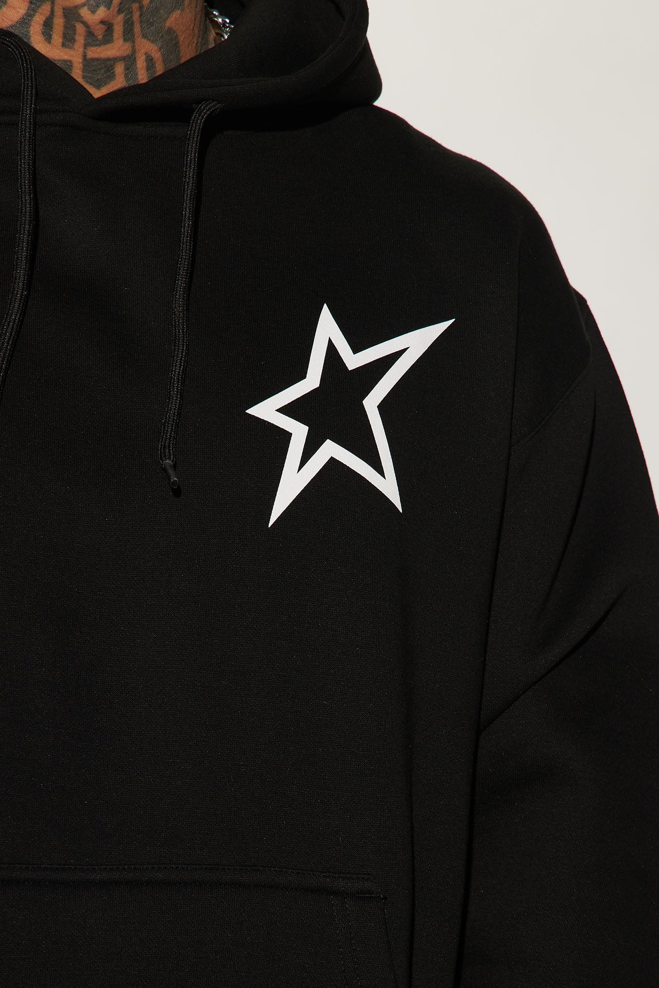 Greater Cause Hoodie - Black - Image 3