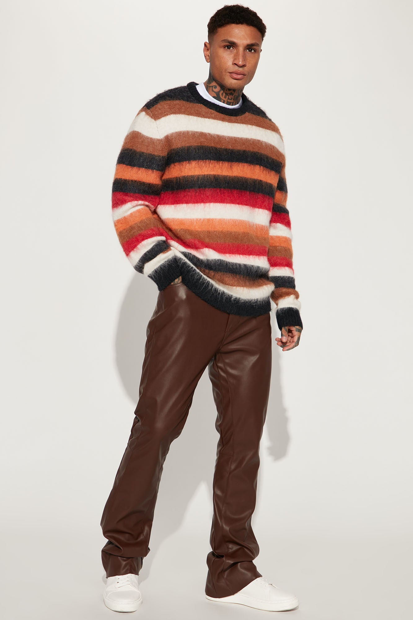 Mohair Crewneck - Multi Color - Image 3