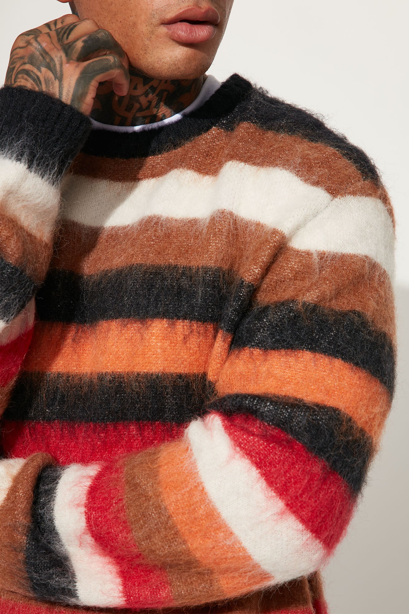 Mohair Crewneck - Multi Color - Image 4