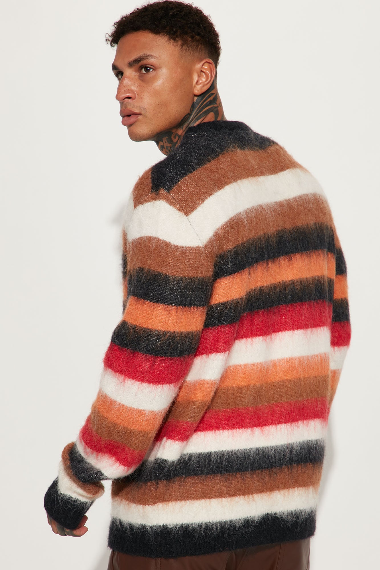 Mohair Crewneck - Multi Color - Image 5