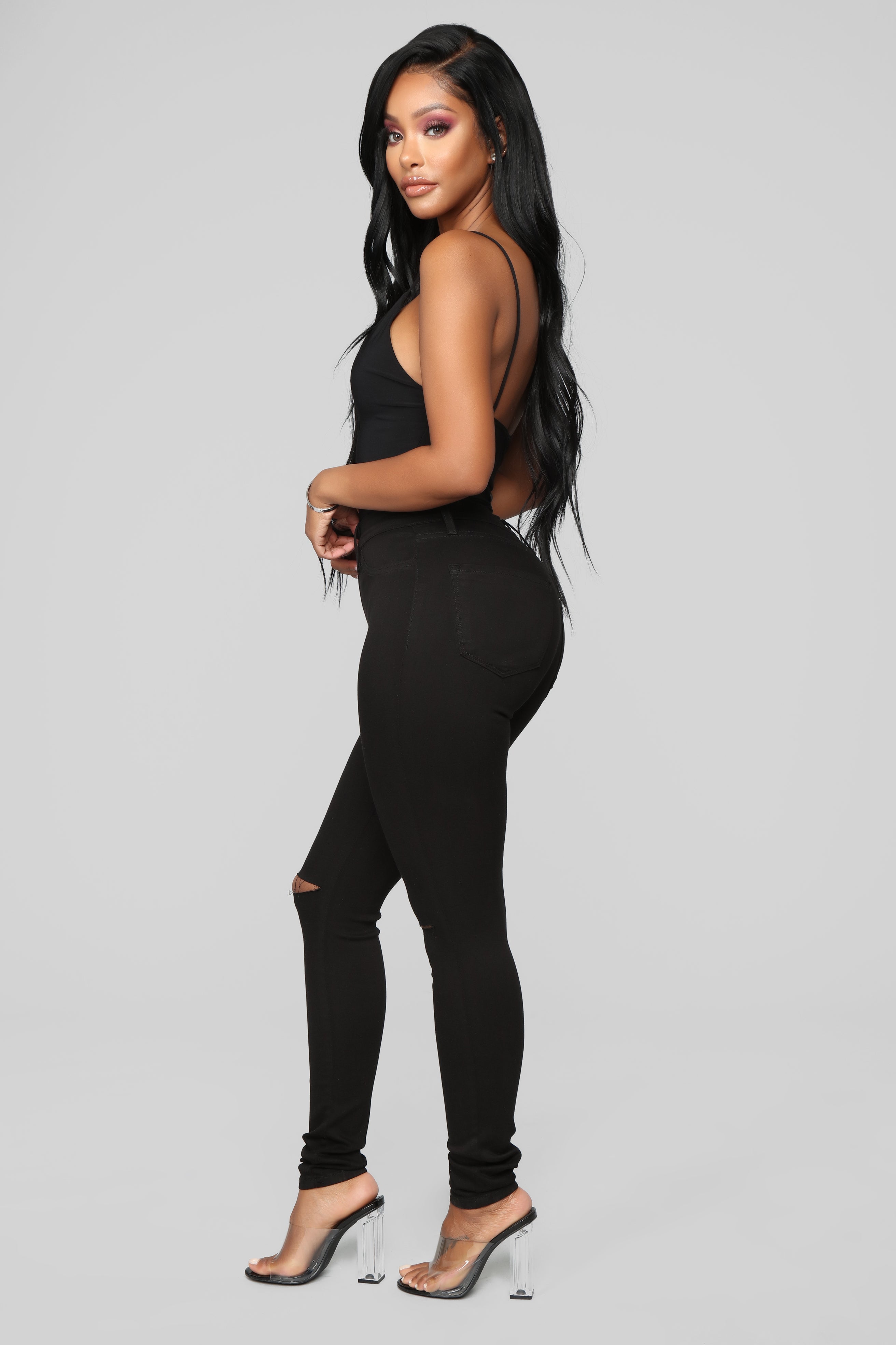 Canopy Jeans - Black - Image 12