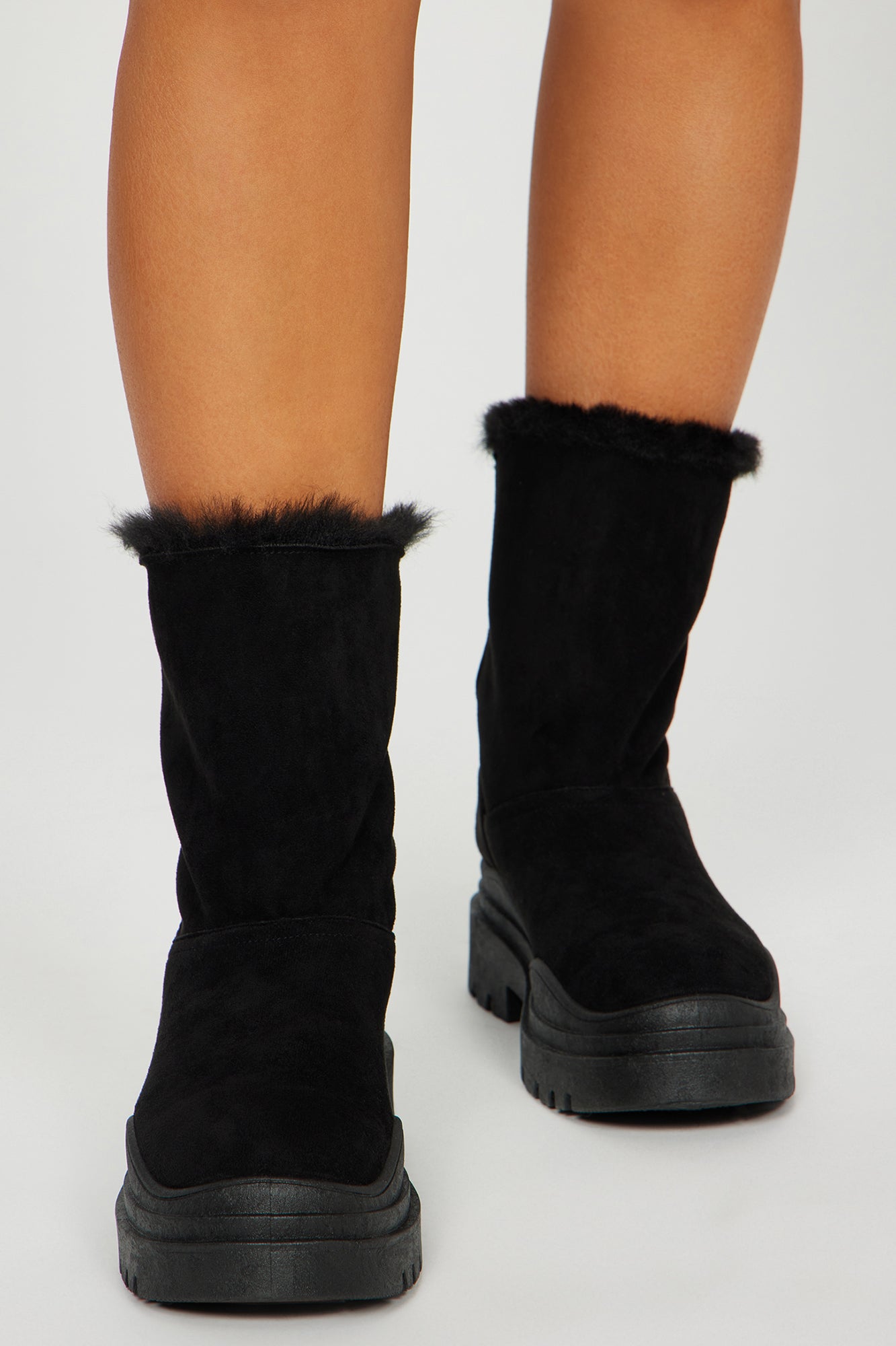 Cabin Trip Booties - Black - Image 3