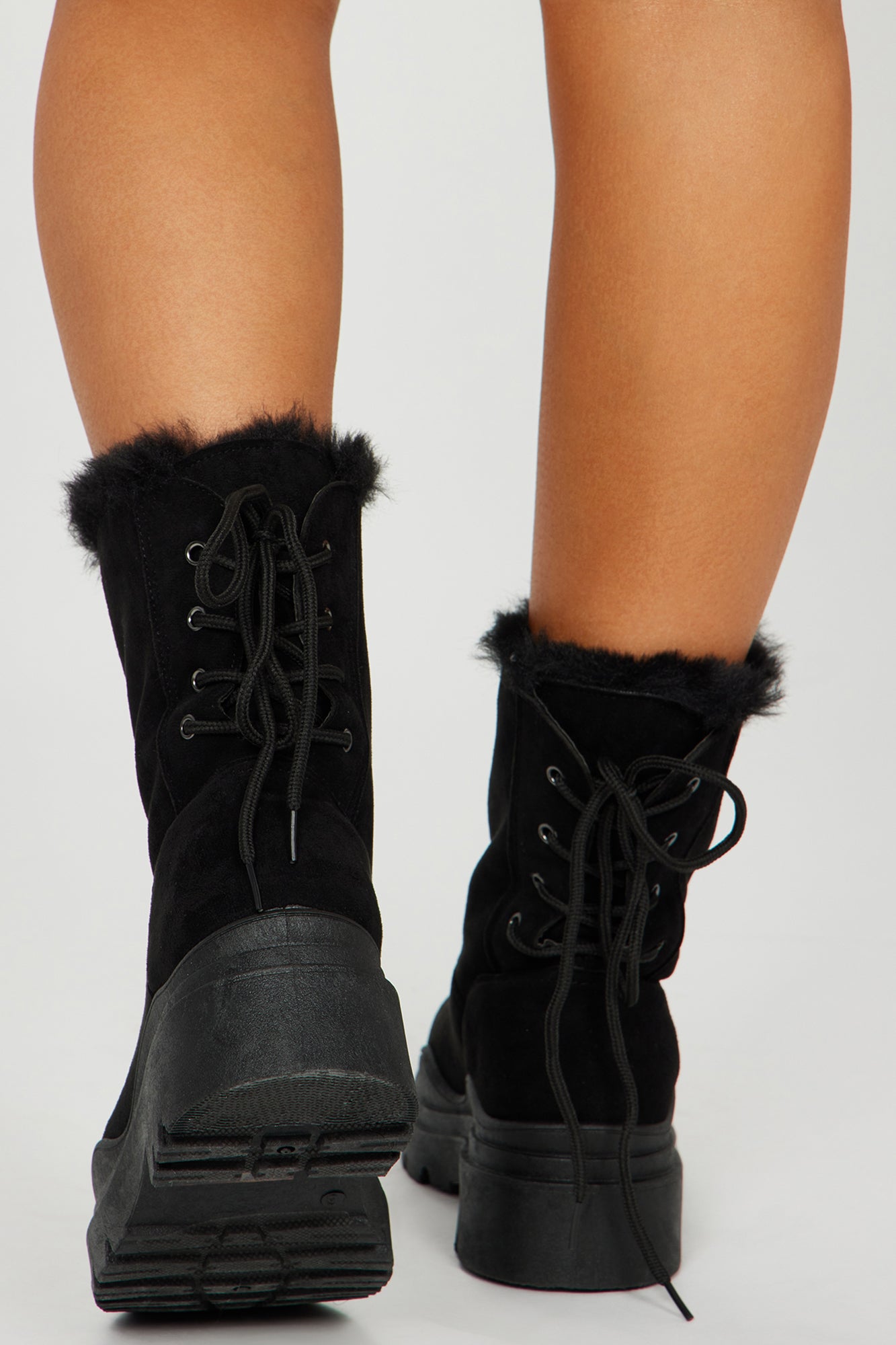 Cabin Trip Booties - Black - Image 4