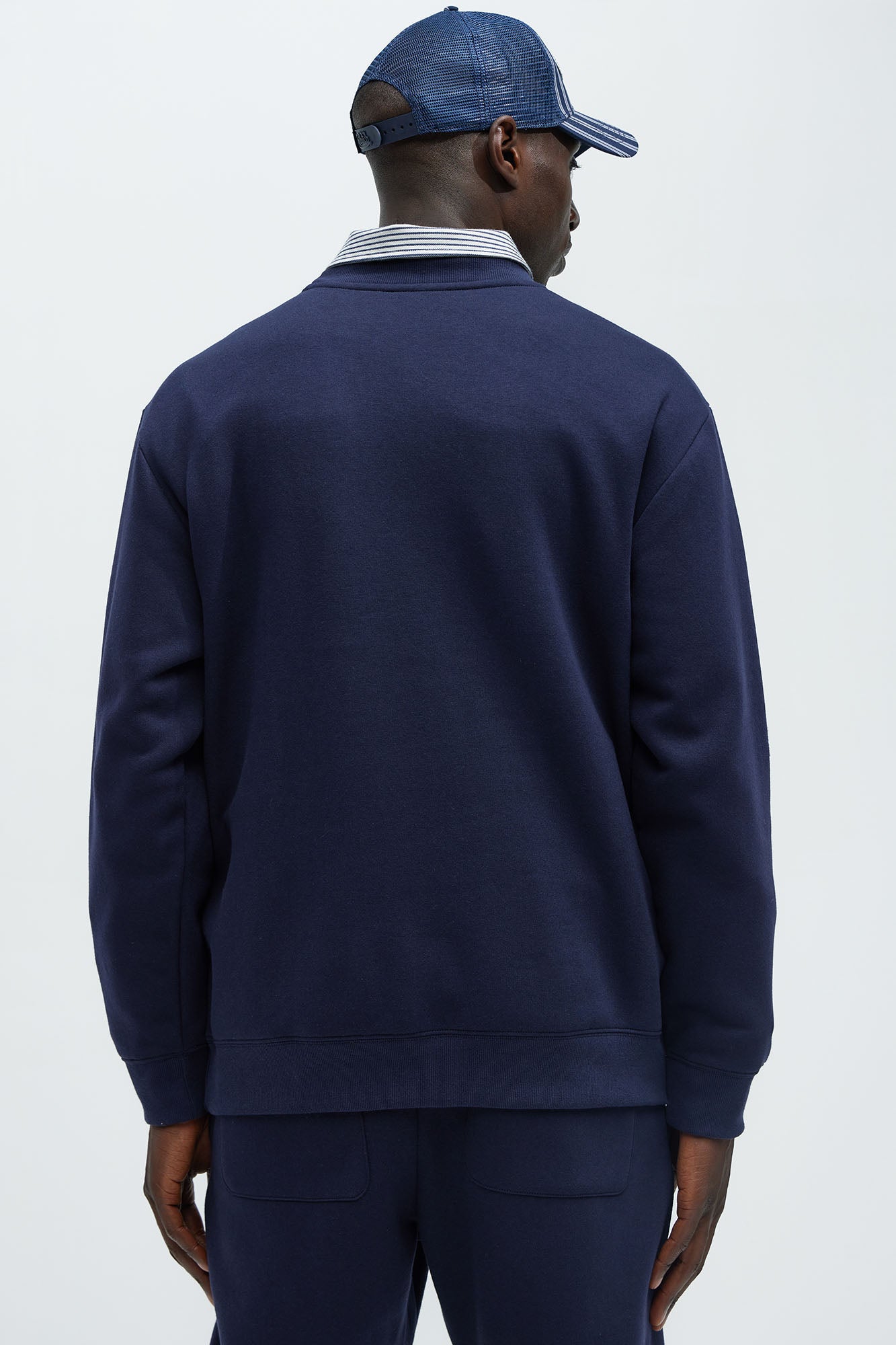 Von Dutch Crewneck Sweatshirt - Navy - Image 3