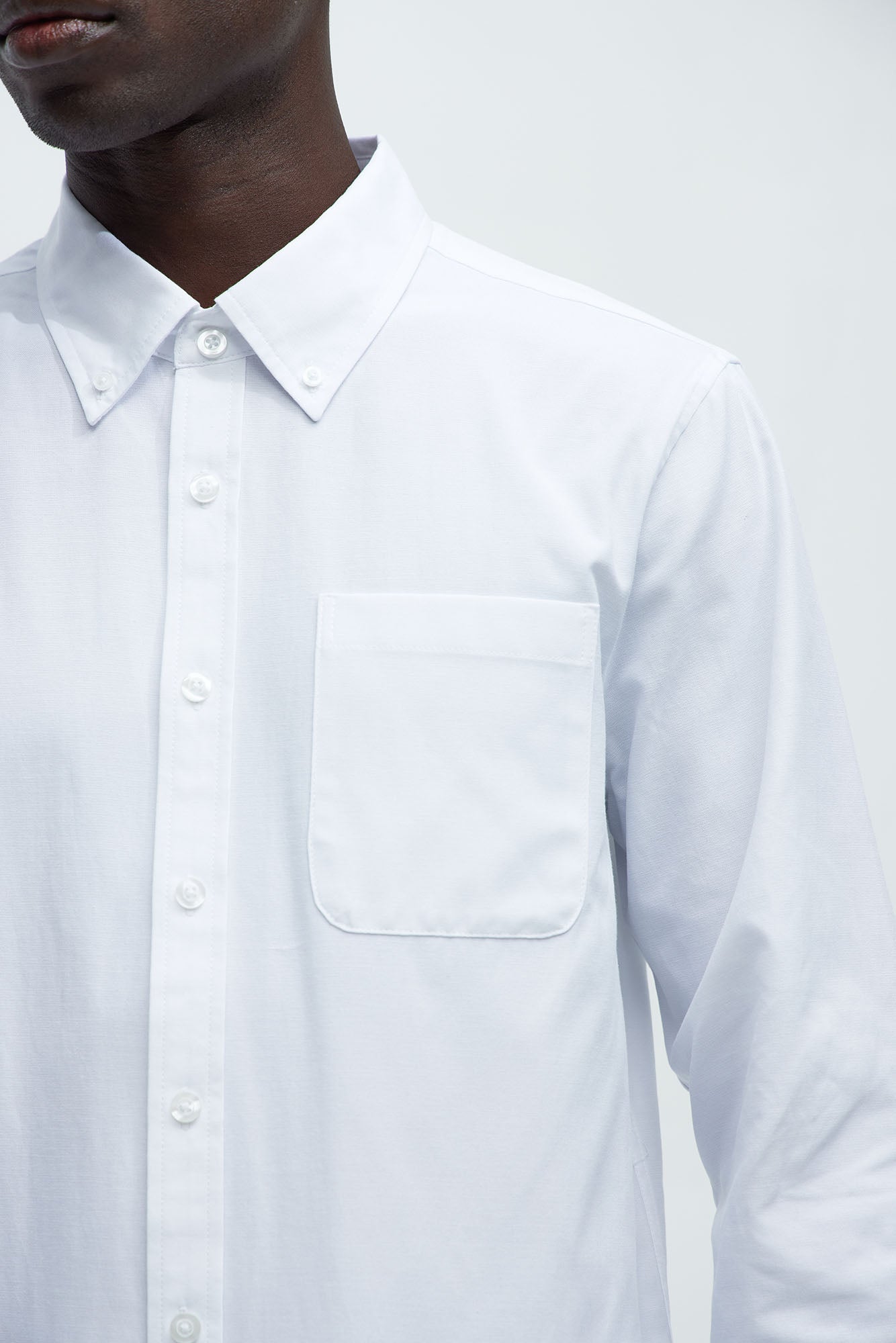 Oxford Classic Shirt - White - Image 3