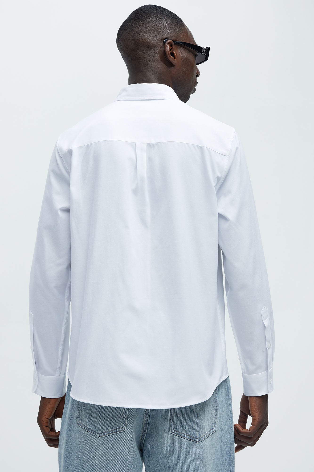 Oxford Classic Shirt - White - Image 4