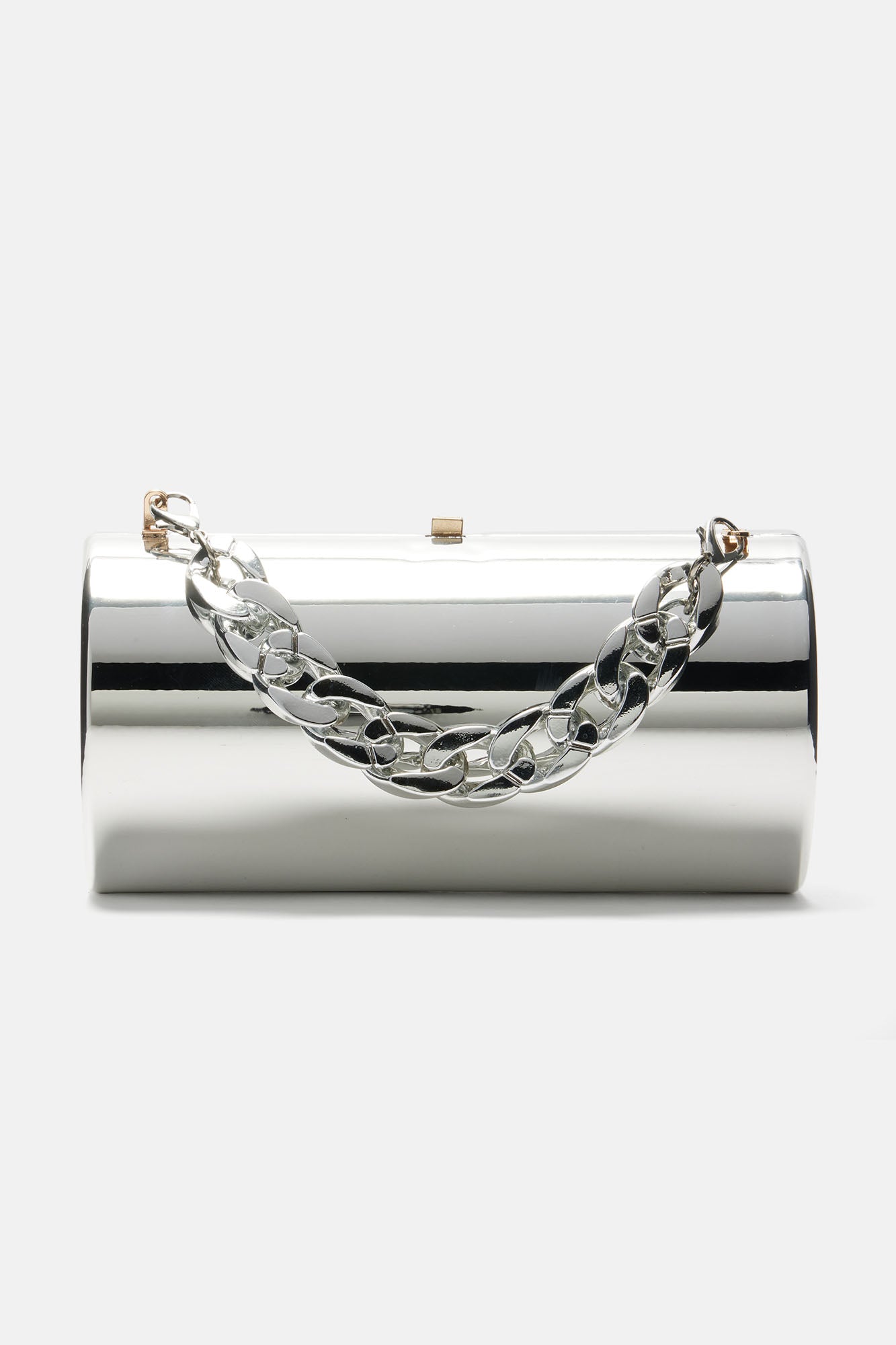 Electra Handbag - Silver - Image 4