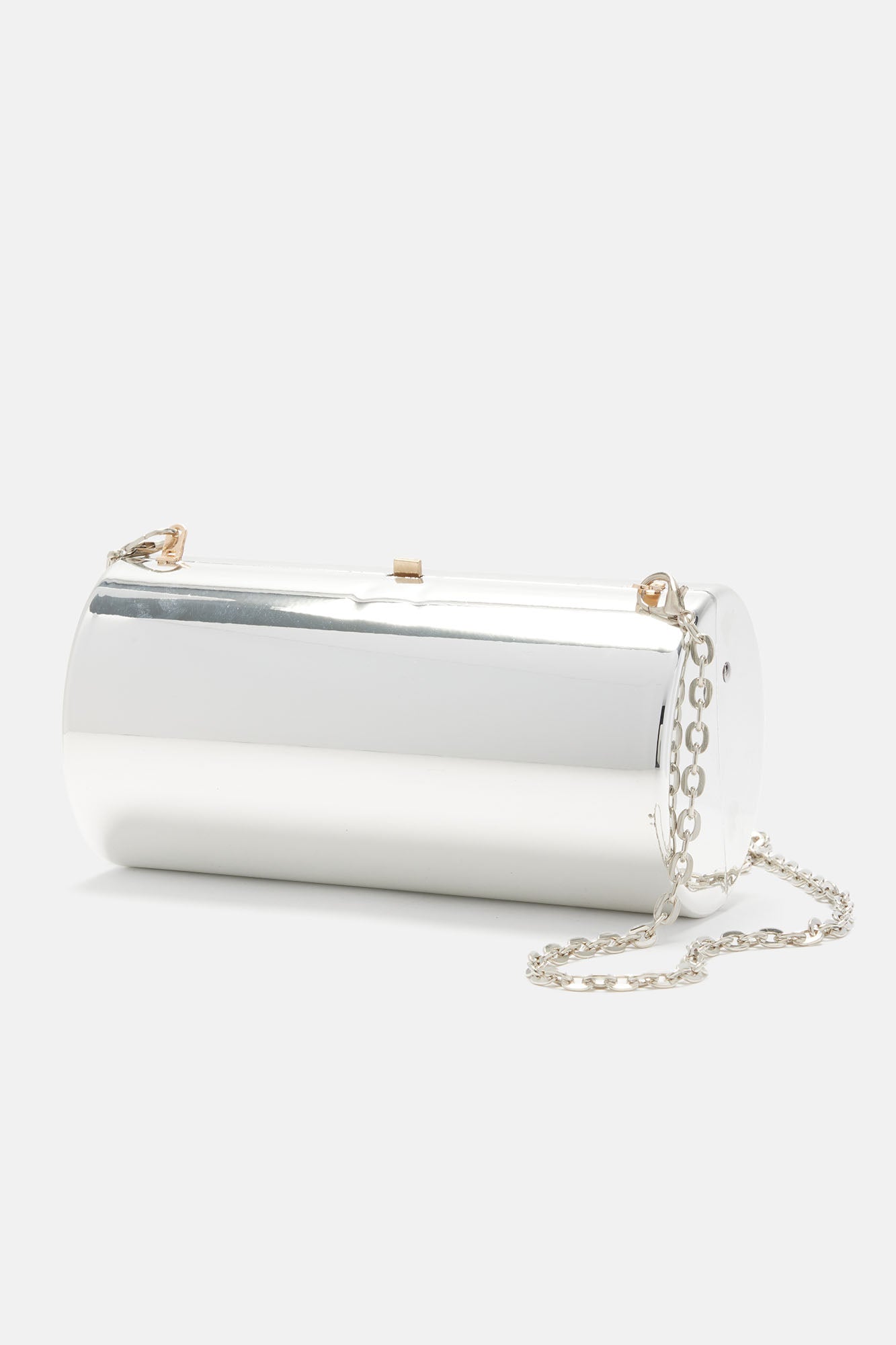 Electra Handbag - Silver - Image 3