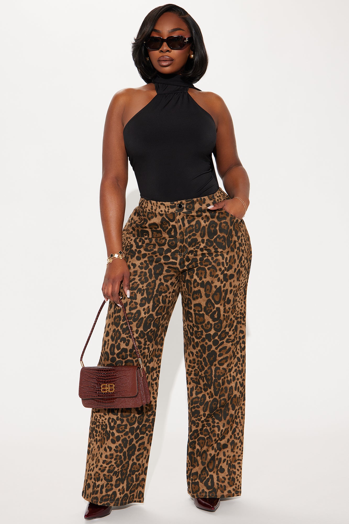 Wait For You Bodysuit - Black - Image 6