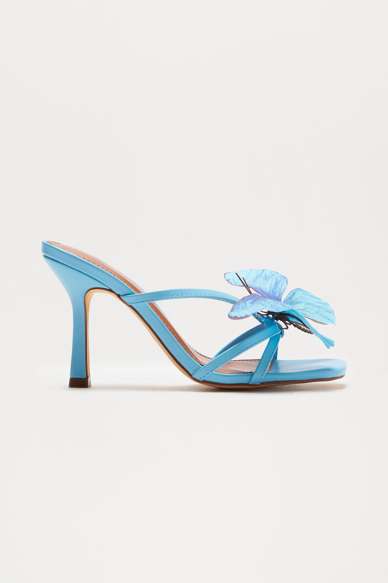 Pixie Dust Butterfly Heels - Blue - Image 4