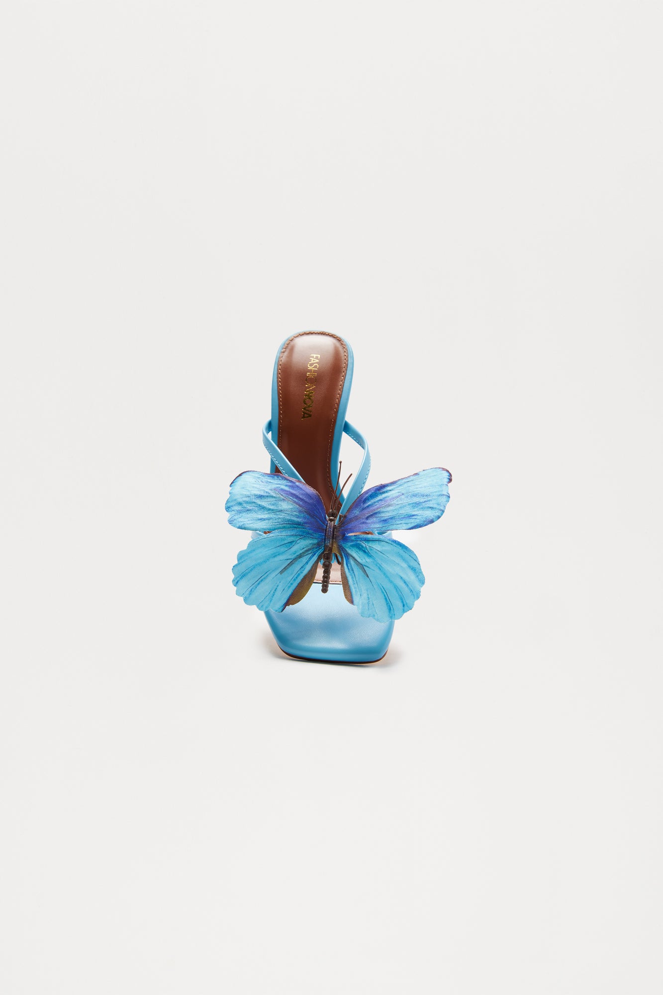 Pixie Dust Butterfly Heels - Blue - Image 5