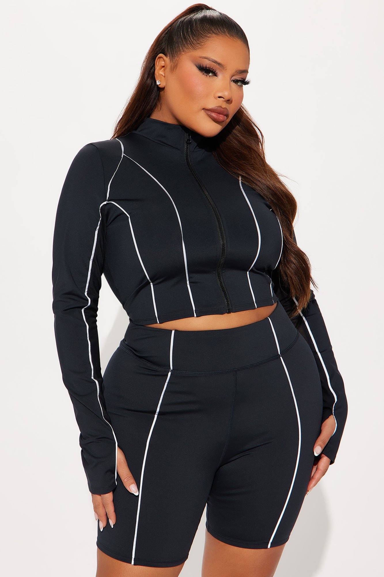 Now You See Elevate Active Set - Black - Image 6