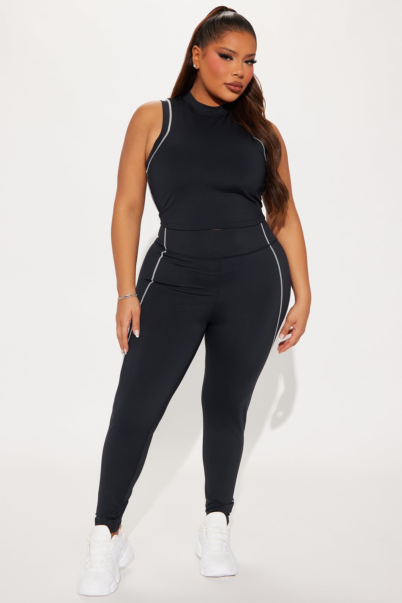 Repeat The Cycle Elevate Active Set - Black - Image 4