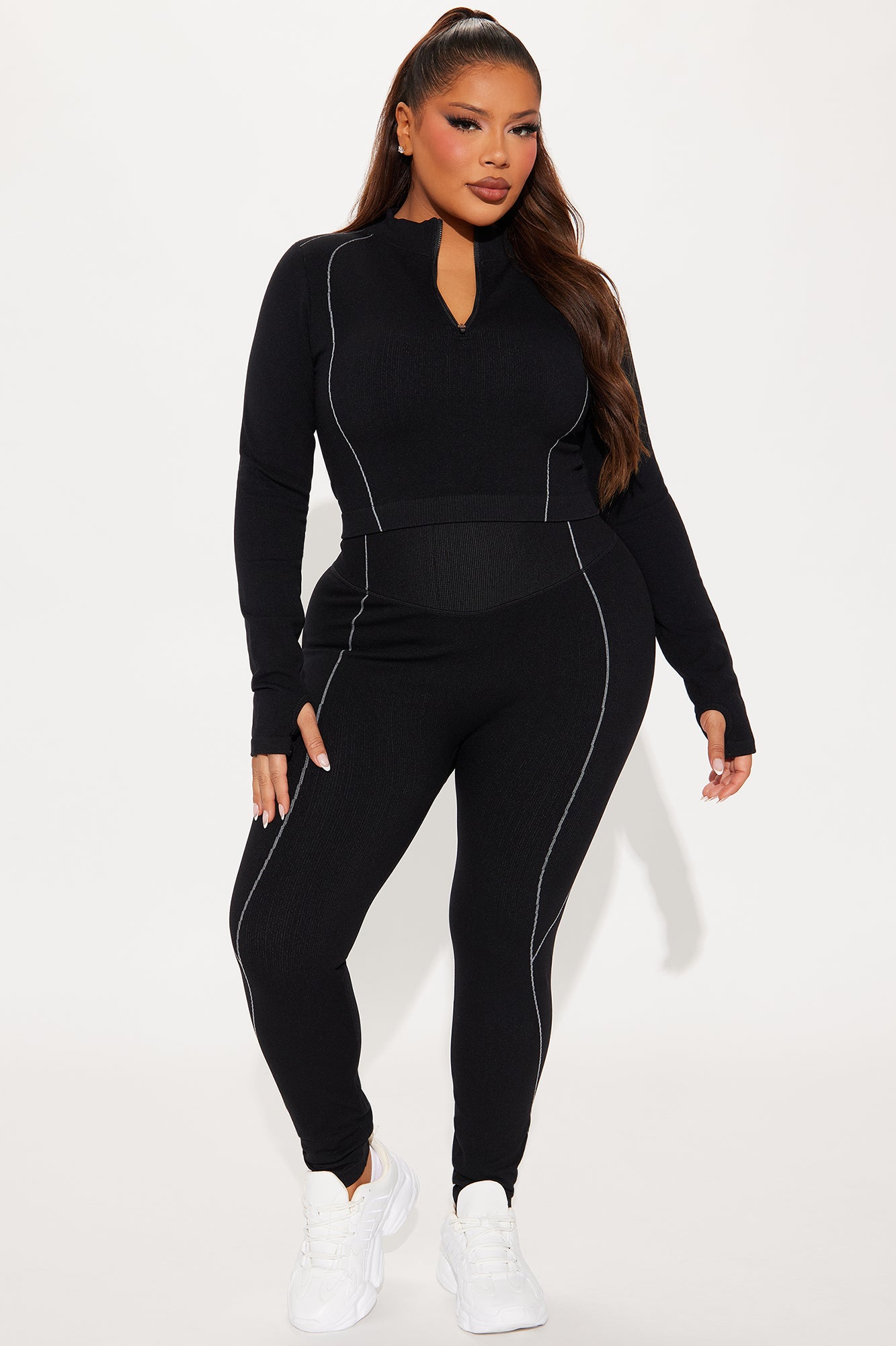 Clean Lines Active Set - Black - Image 5