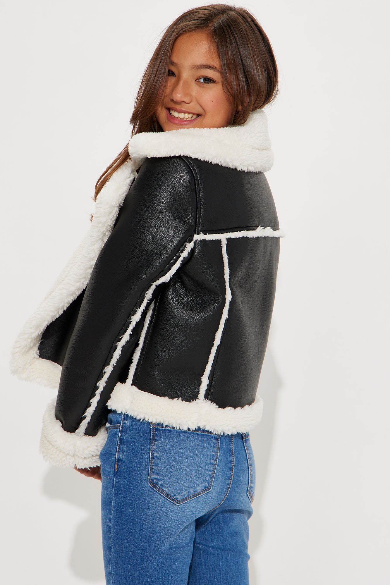 Mini Crossing Ways Moto Jacket - Black - Image 4