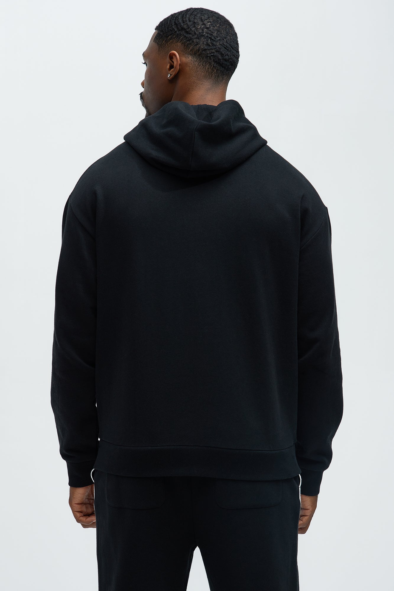 Tyson Road Runnin Hoodie - Black/combo - Image 4