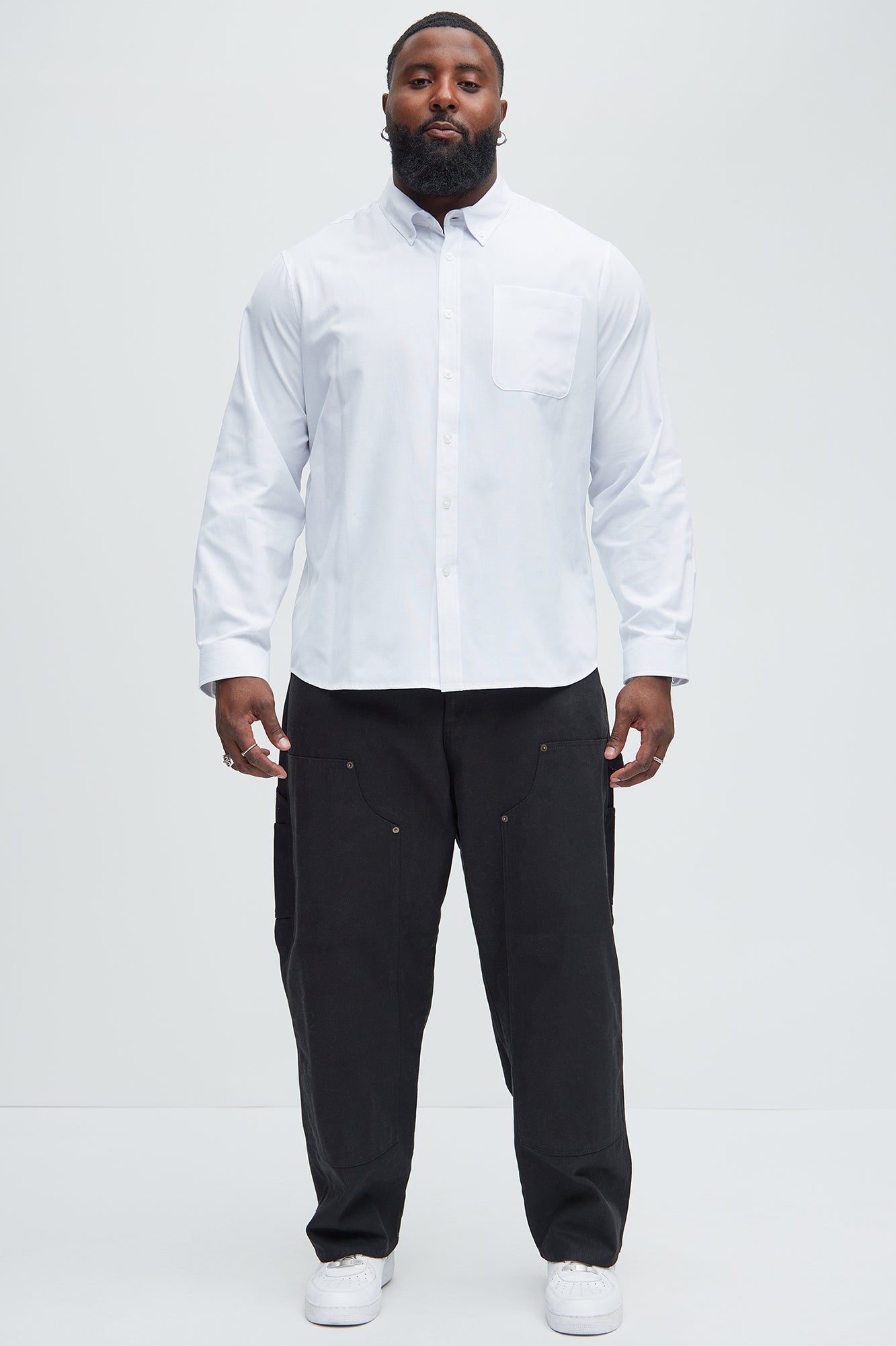 Oxford Classic Shirt - White - Image 6