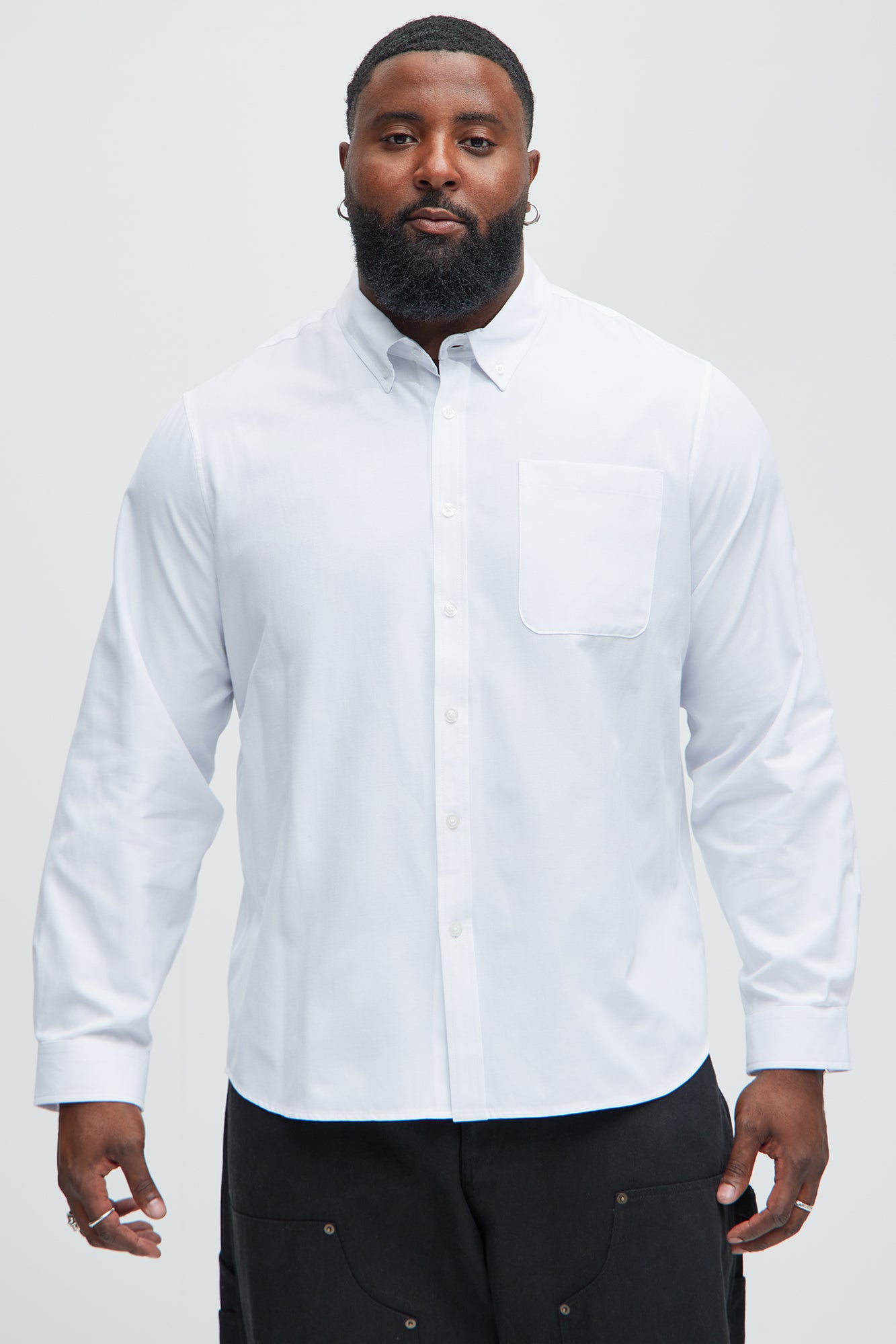 Oxford Classic Shirt - White - Image 5