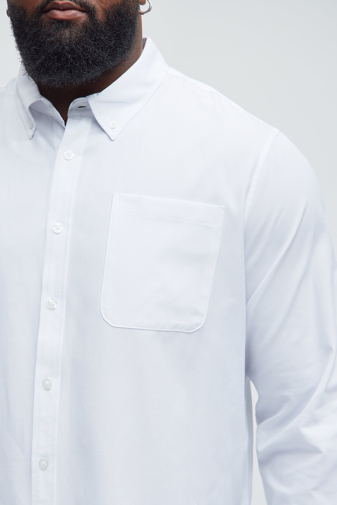 Oxford Classic Shirt - White - Image 7