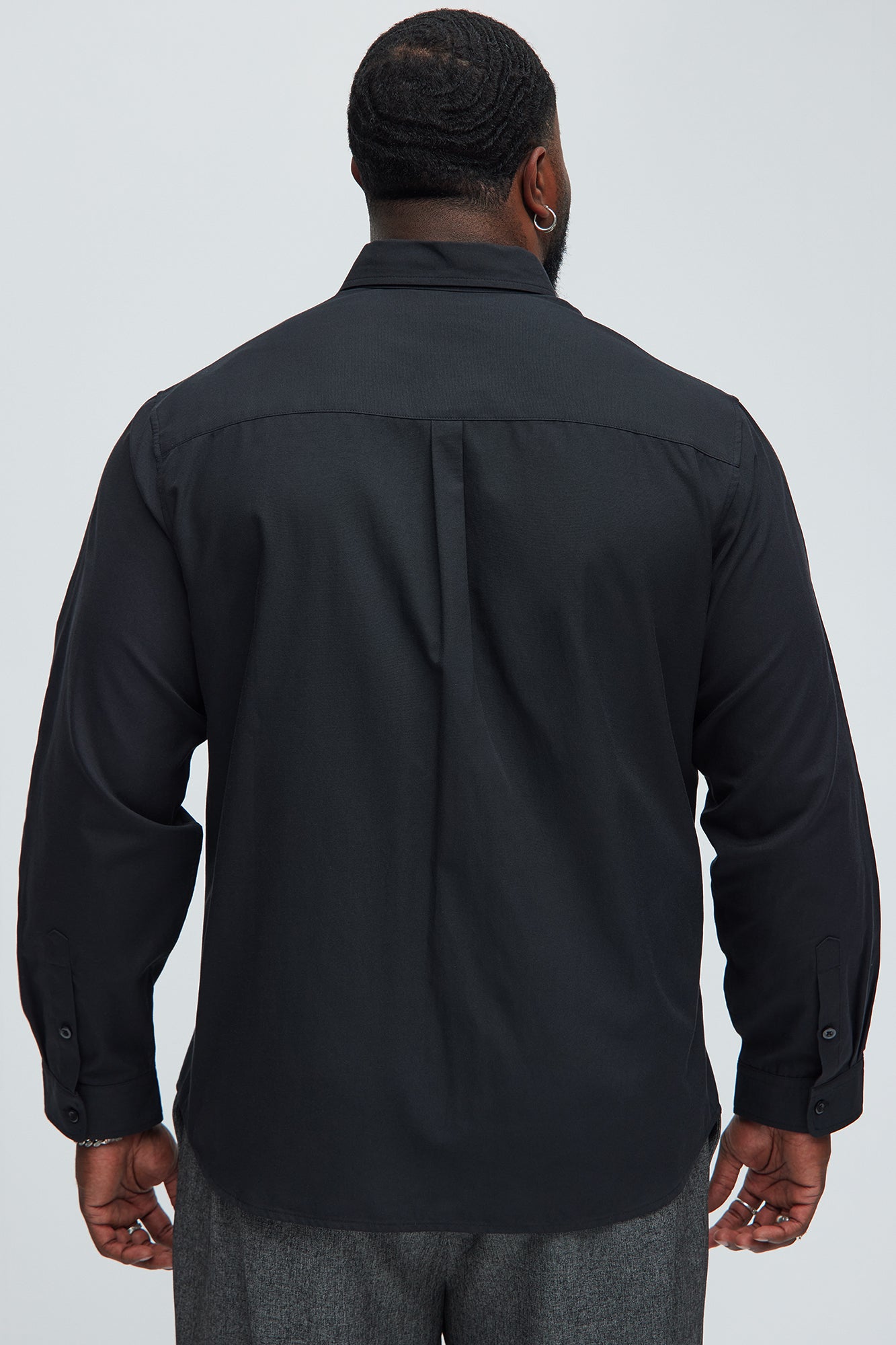 Oxford Classic Shirt - Black - Image 8