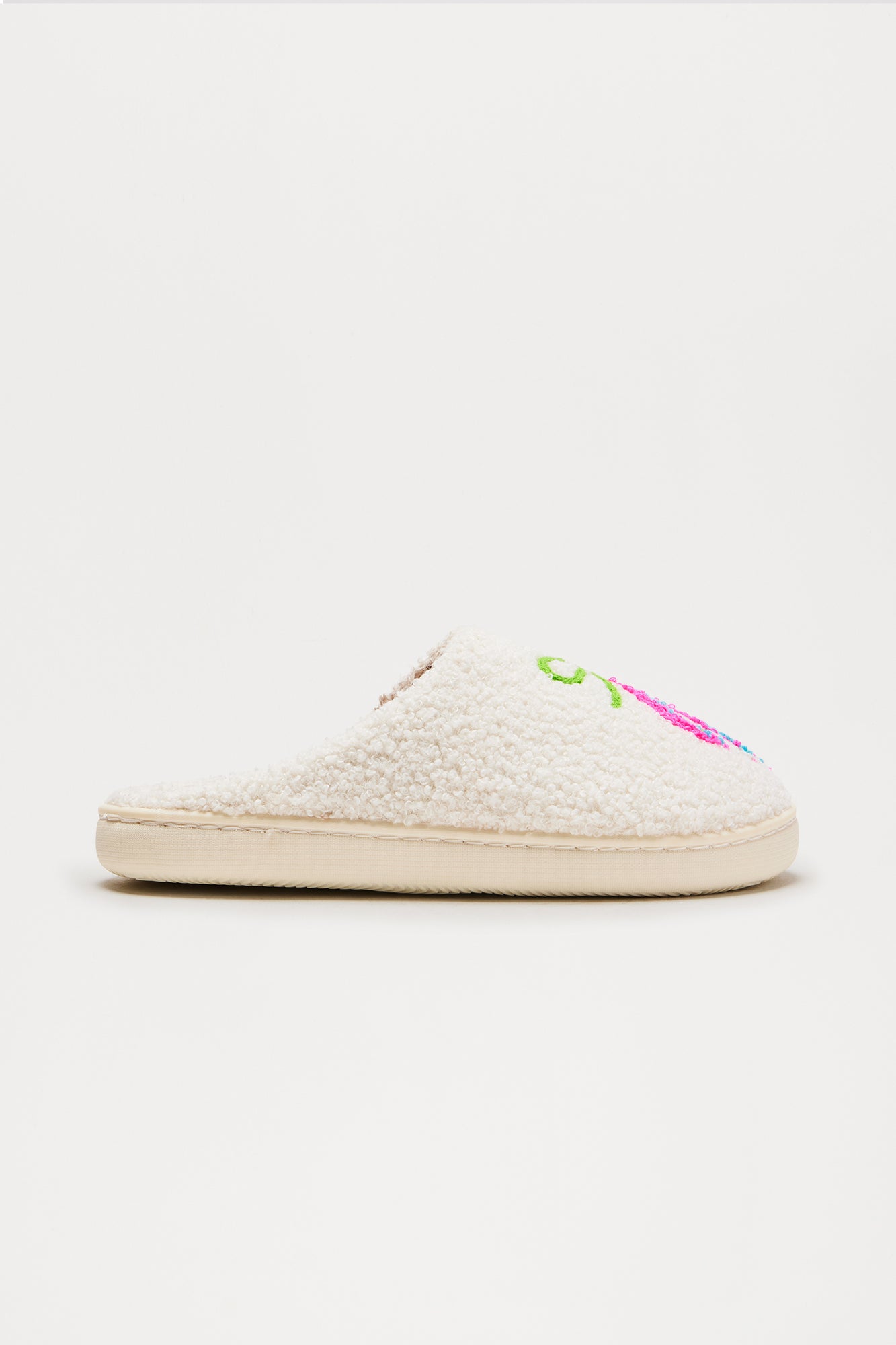 Very Merry Slippers - Ivory - Image 4
