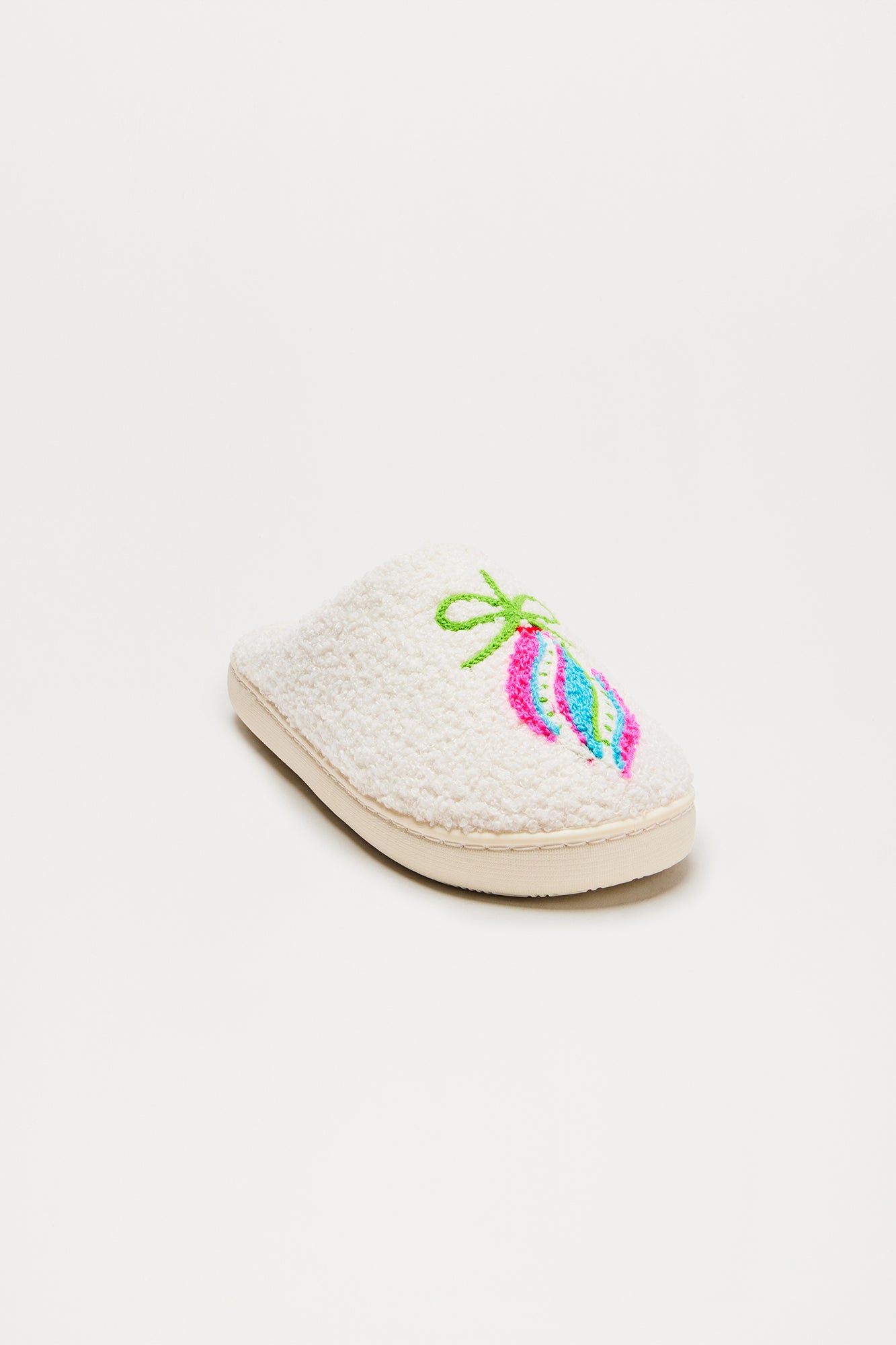 Very Merry Slippers - Ivory - Image 3