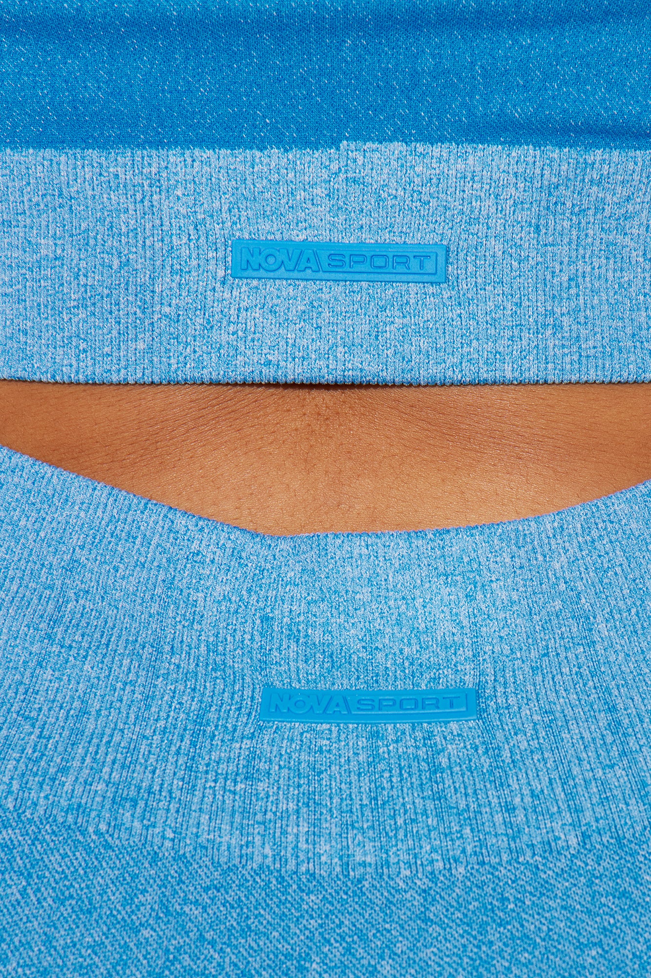 Hot Cycle Infinity Seamless Active Set - CobaltBlue - Image 7