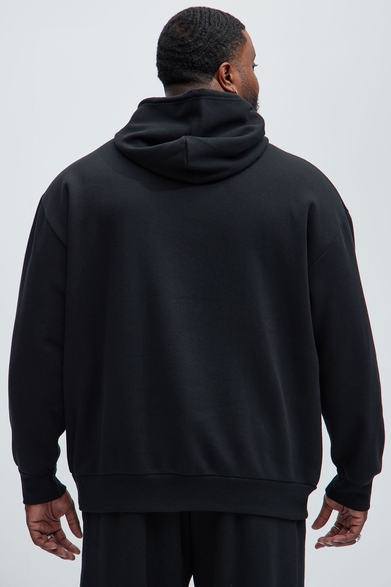 Von Dutch Eye Sketch Hoodie - Black - Image 7