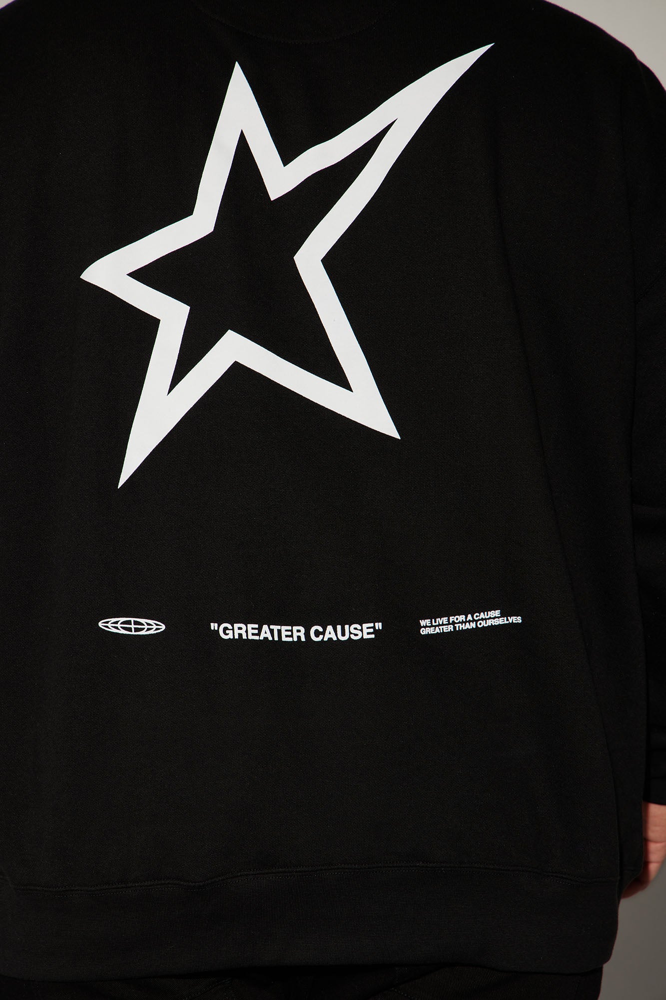 Greater Cause Hoodie - Black - Image 8