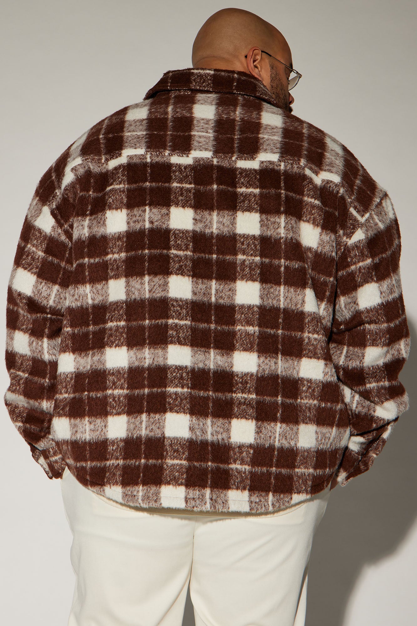See What Happens Shacket - Brown/combo - Image 6