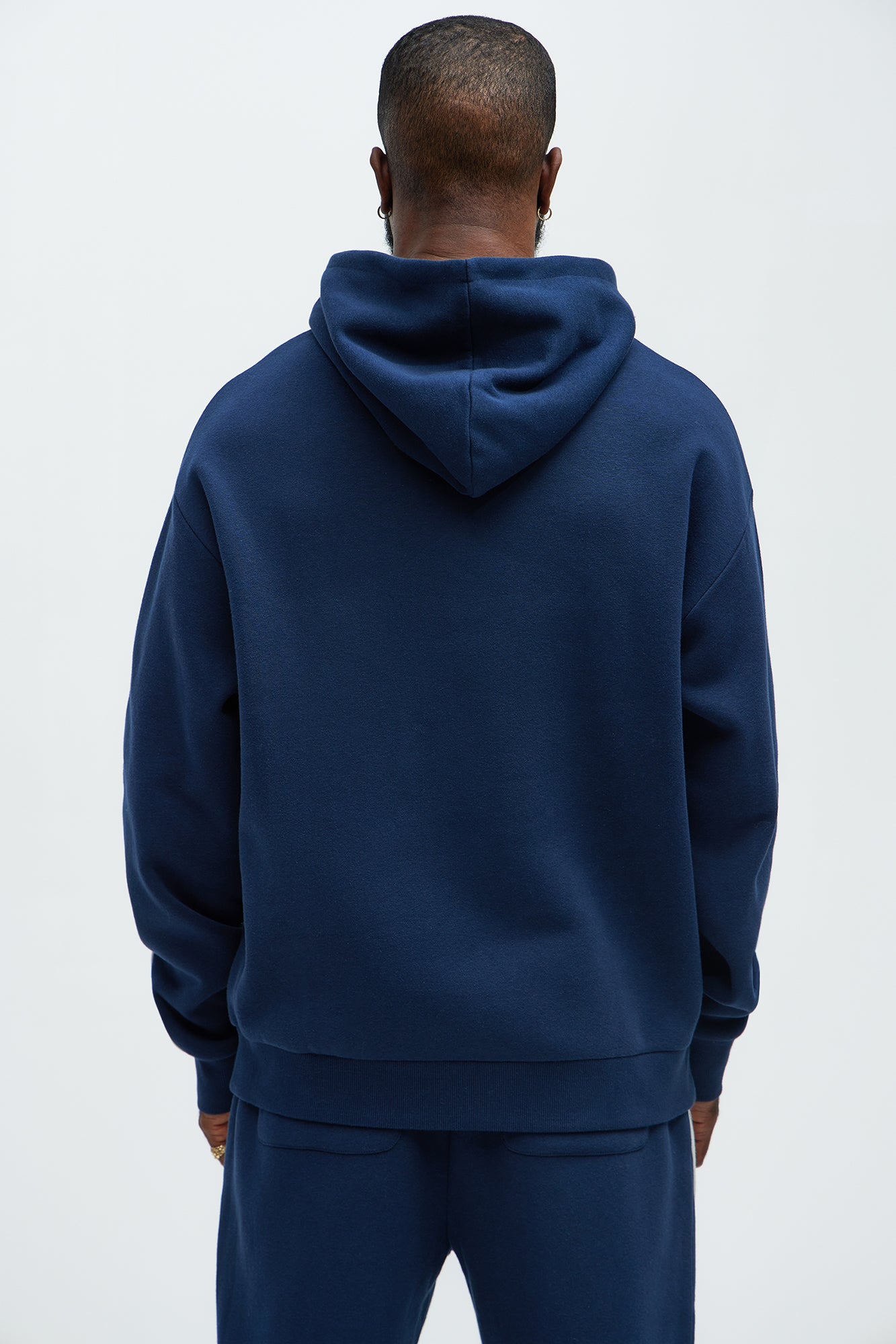 Tyson Road Runnin Hoodie - Blue/combo - Image 4