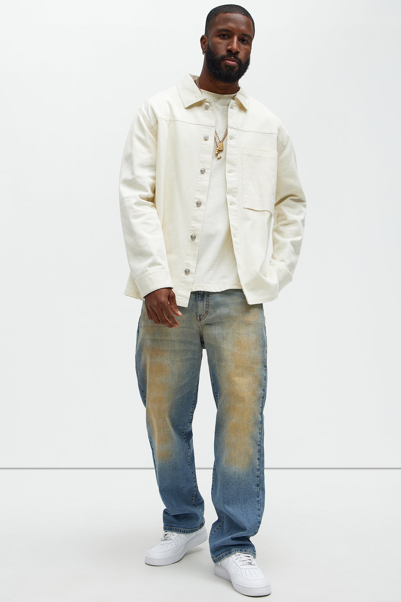 Derek Straight Jeans - Vintage Blue Wash - Image 3