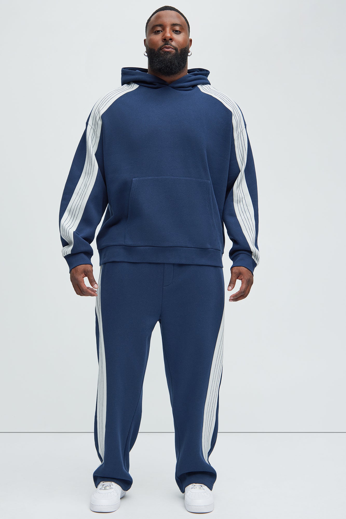 Tyson Road Runnin Hoodie - Blue/combo - Image 6