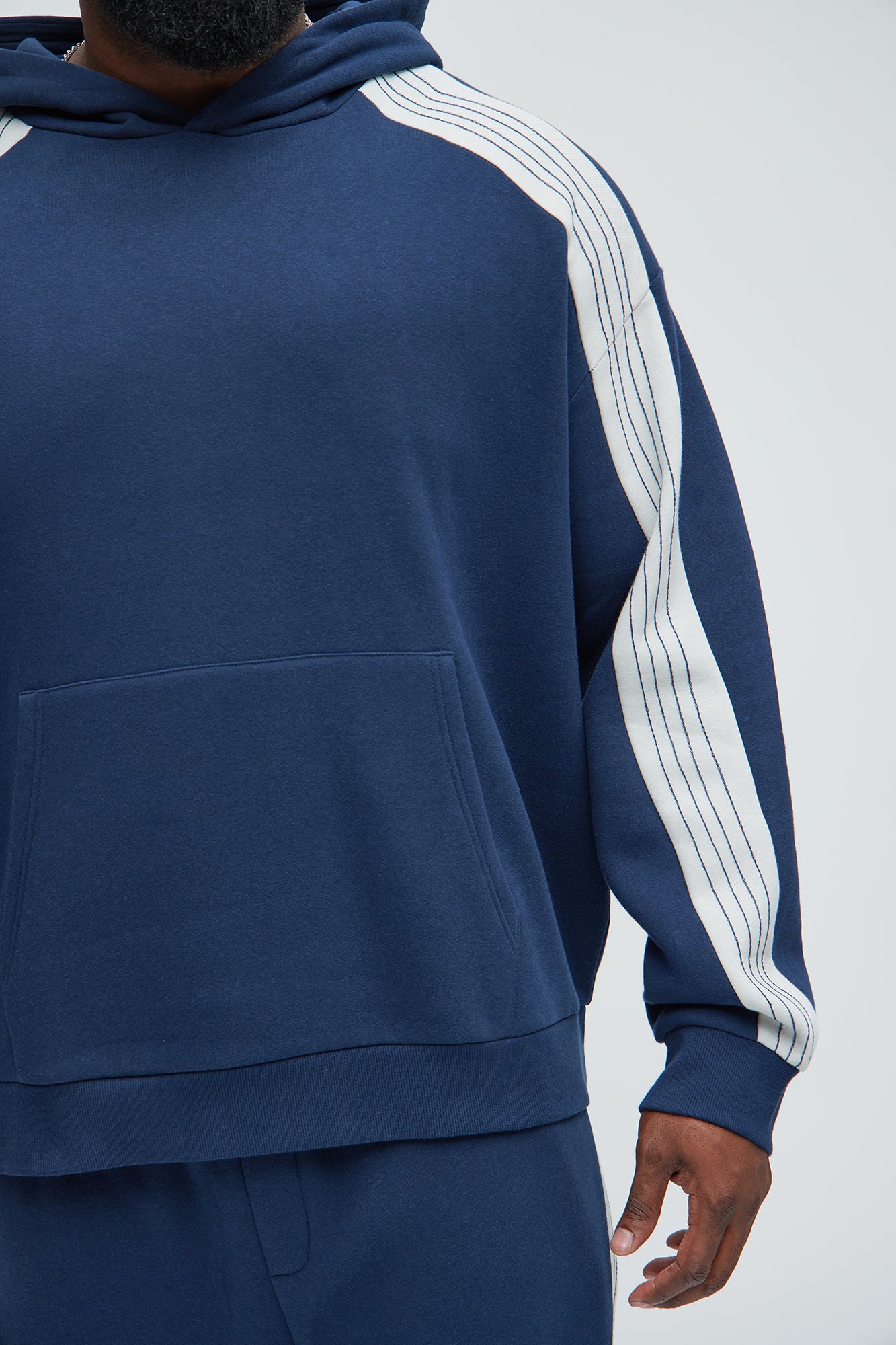 Tyson Road Runnin Hoodie - Blue/combo - Image 7