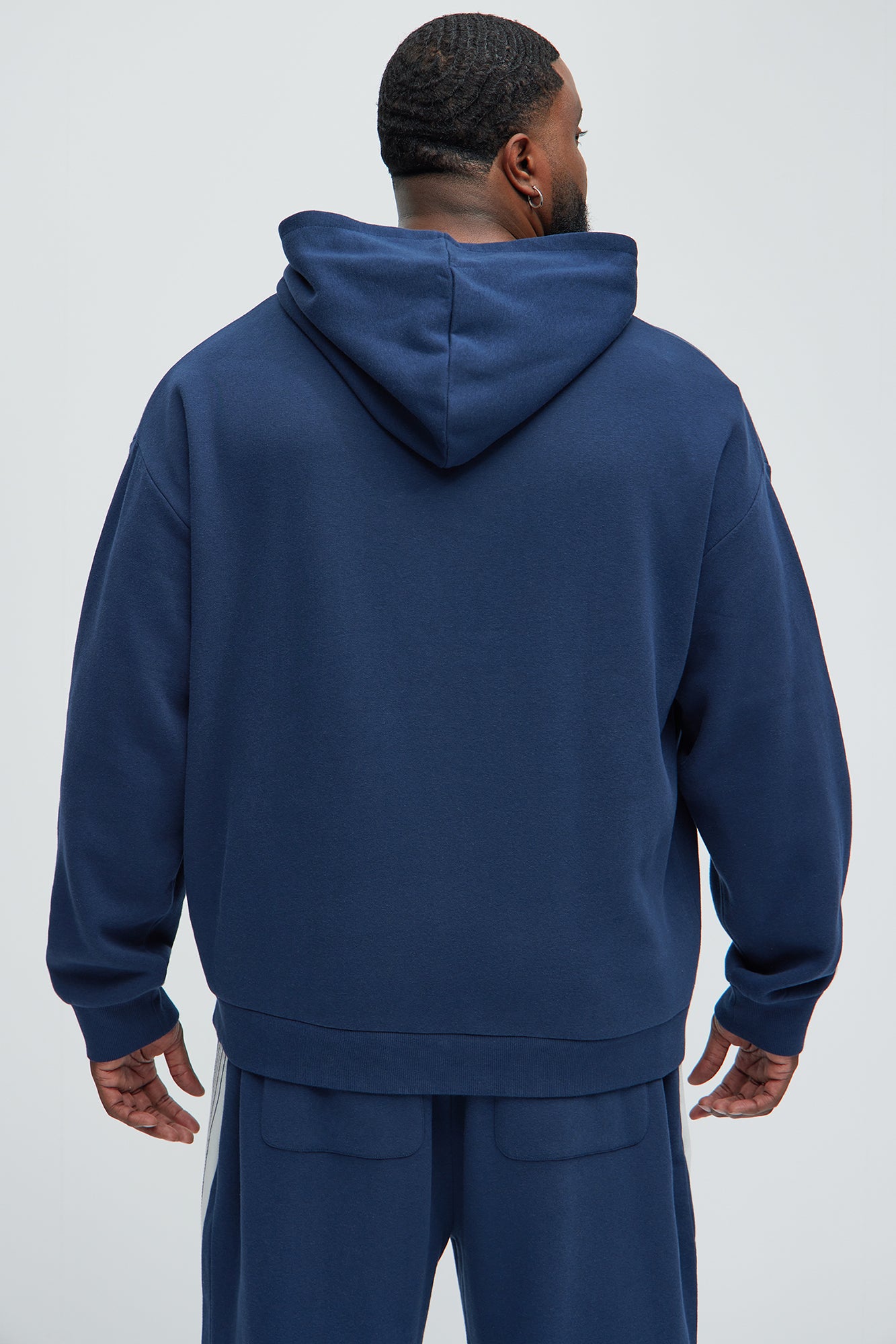 Tyson Road Runnin Hoodie - Blue/combo - Image 8