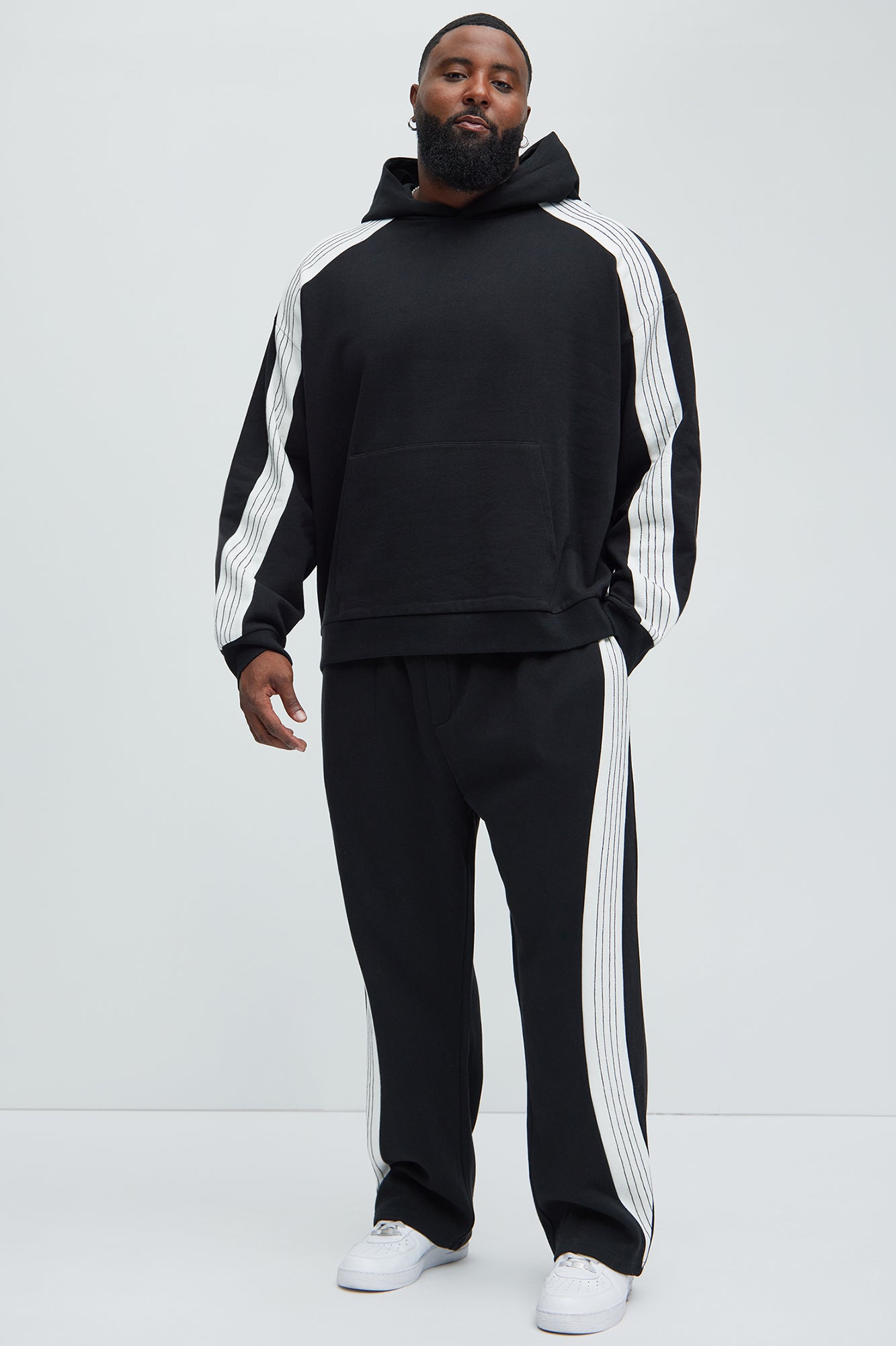 Tyson Road Runnin Hoodie - Black/combo - Image 6