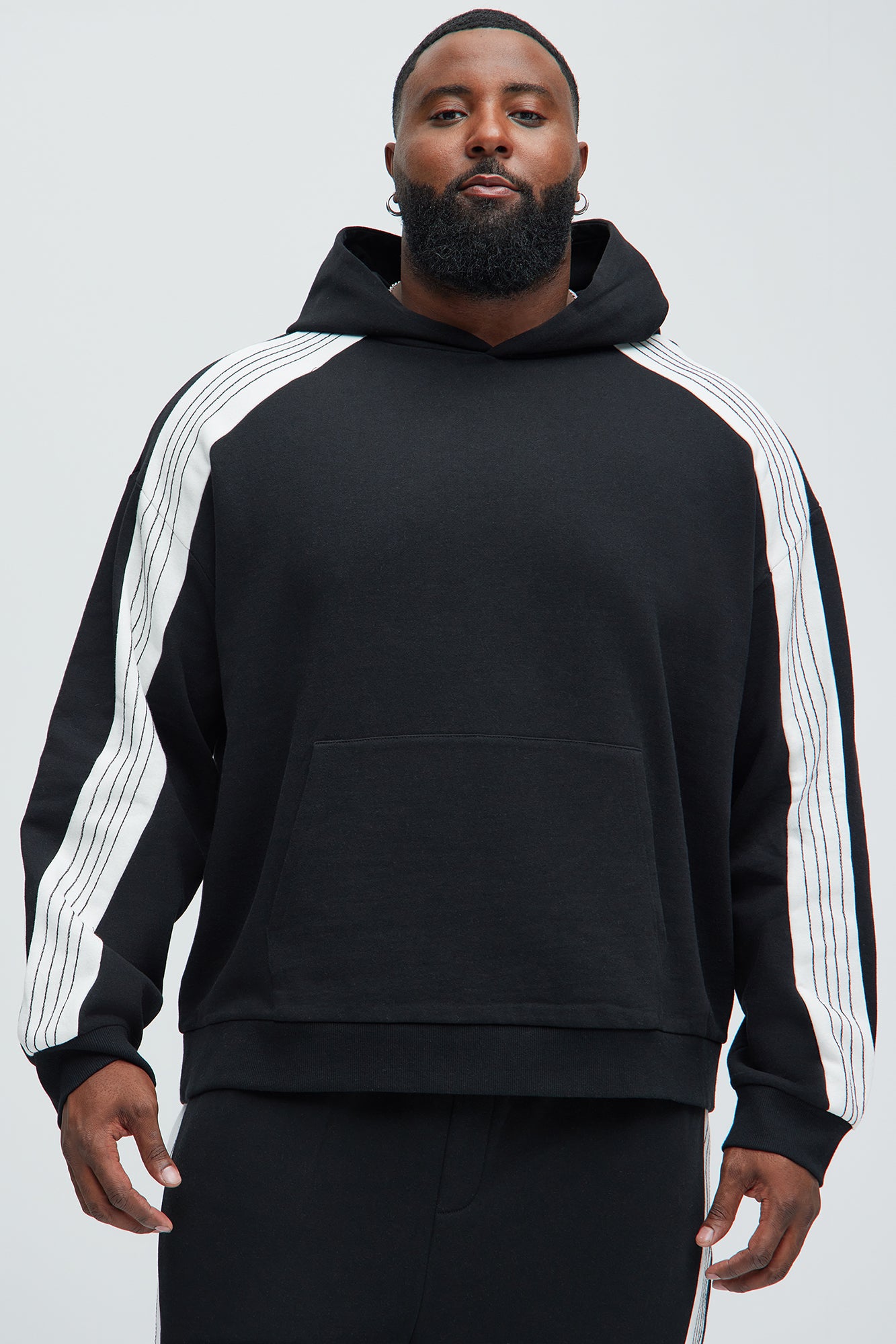 Tyson Road Runnin Hoodie - Black/combo - Image 5