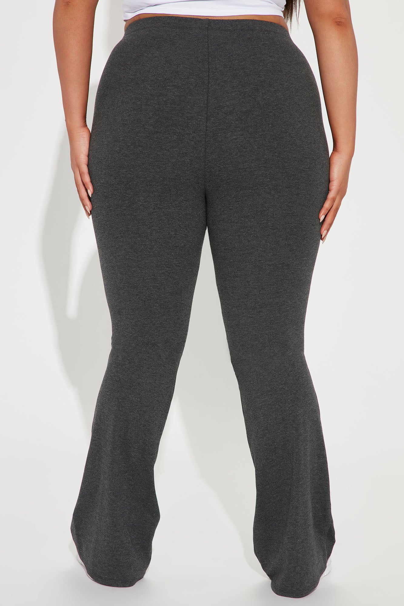 Adriana Flare Pant - Charcoal - Image 11