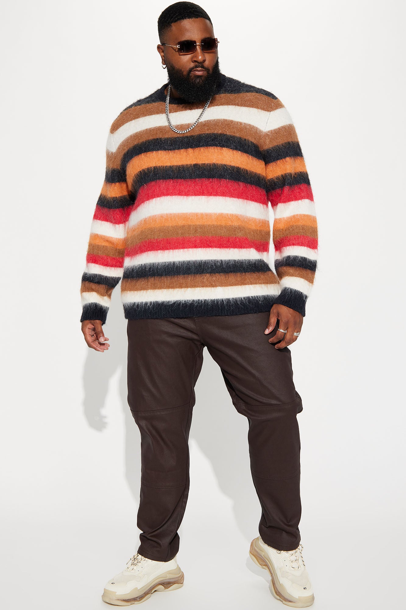 Mohair Crewneck - Multi Color - Image 6