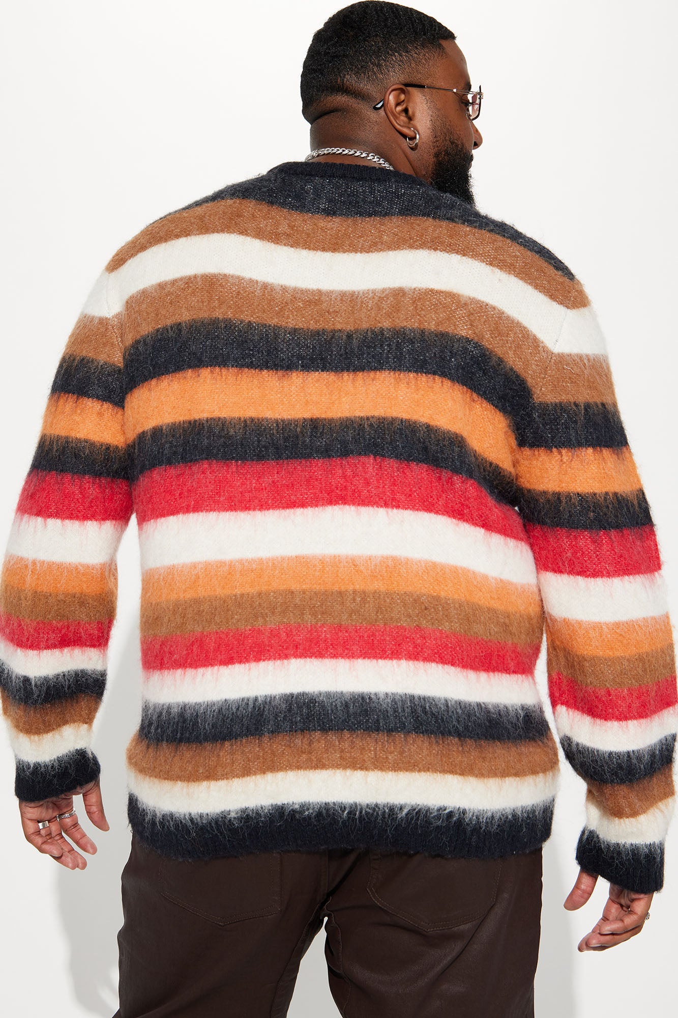 Mohair Crewneck - Multi Color - Image 7