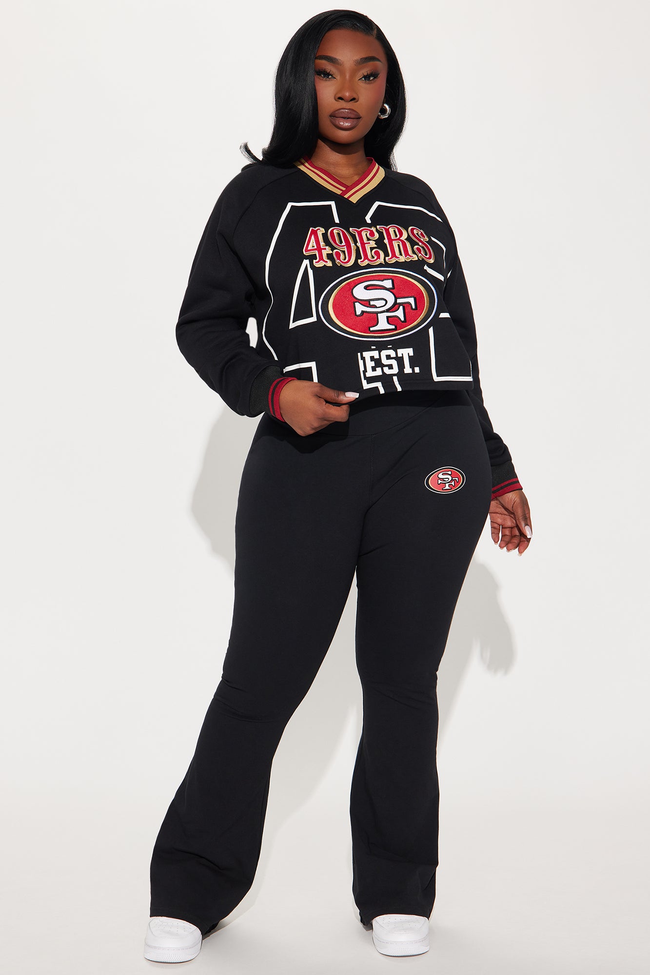 Faithful To The Bay 49ers Sweatshirt - Black - Image 5