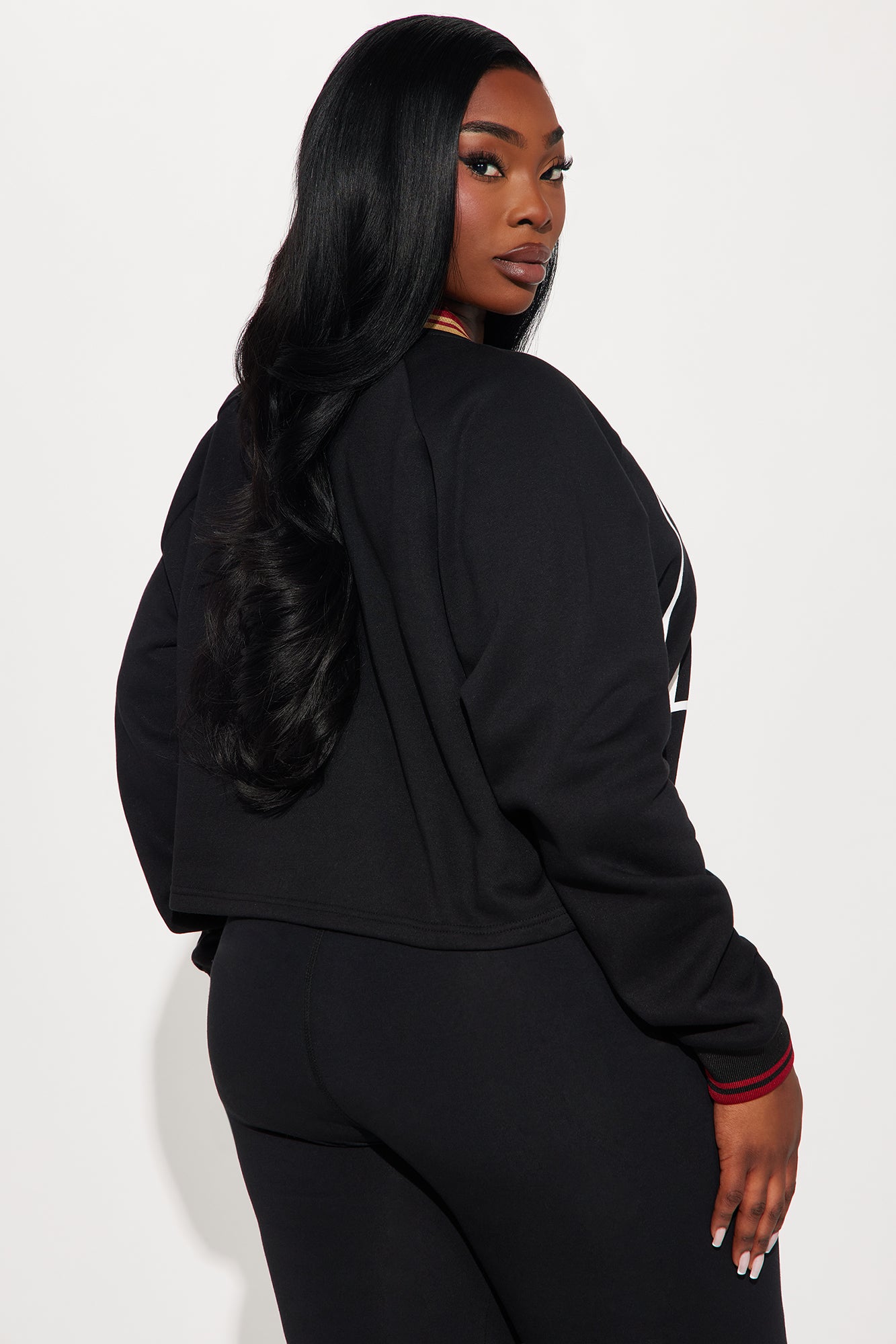 Faithful To The Bay 49ers Sweatshirt - Black - Image 6
