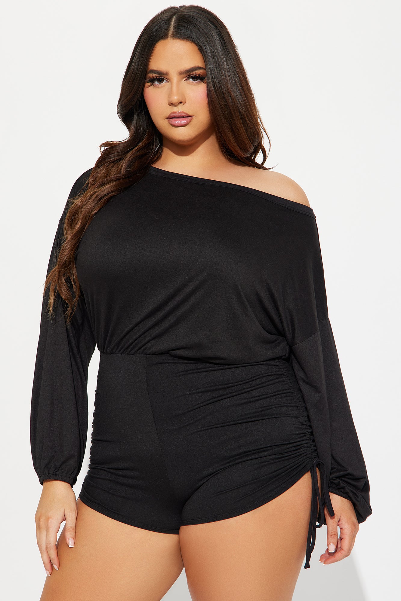 Always Casual Romper - Black - Image 4