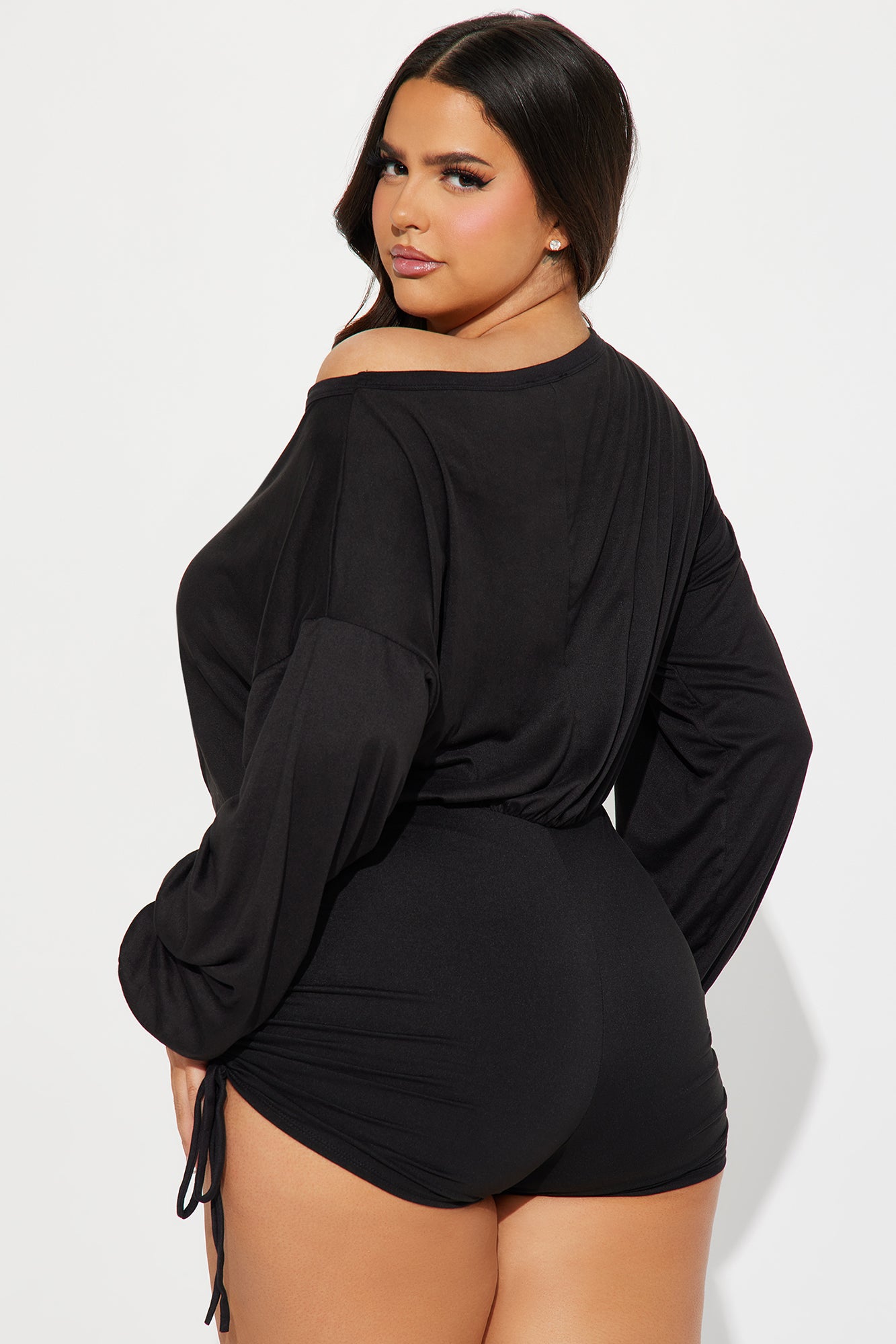 Always Casual Romper - Black - Image 6