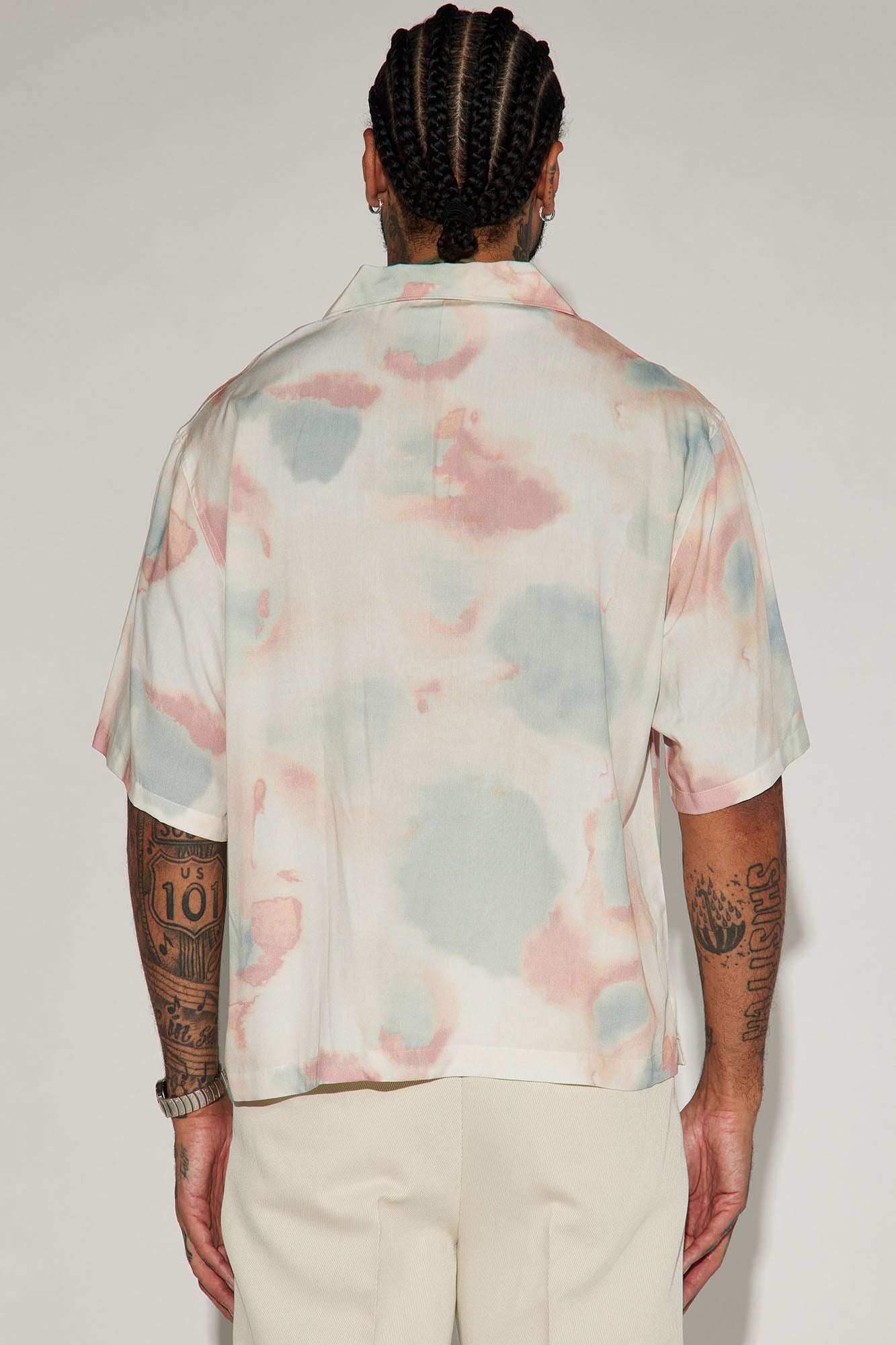 Never Been Button Up Shirt - Multi Color - Image 3