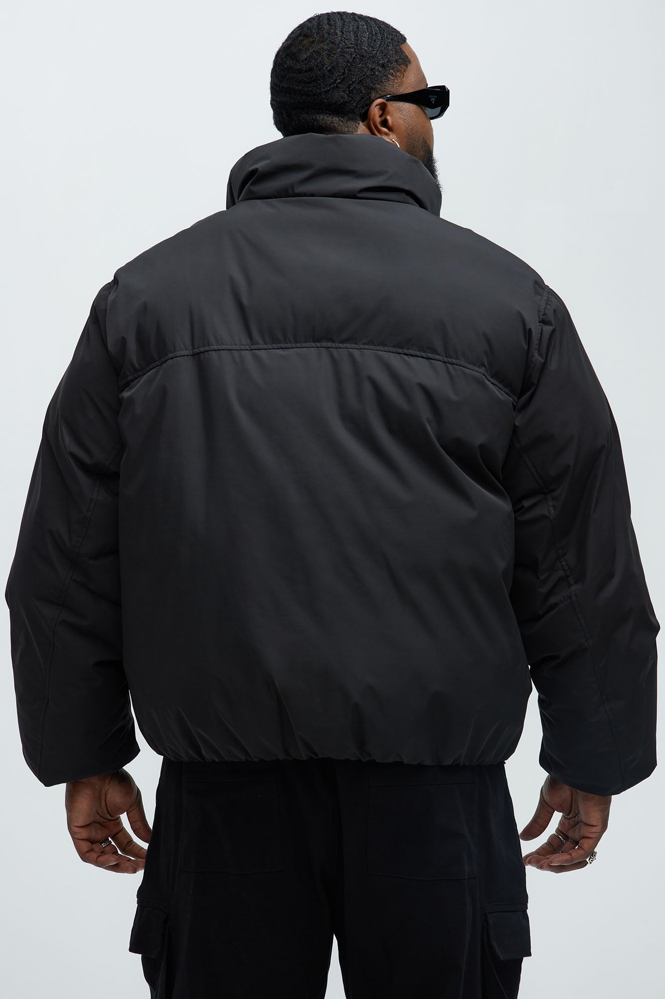 The Proudest Puffer Jacket - Black - Image 10