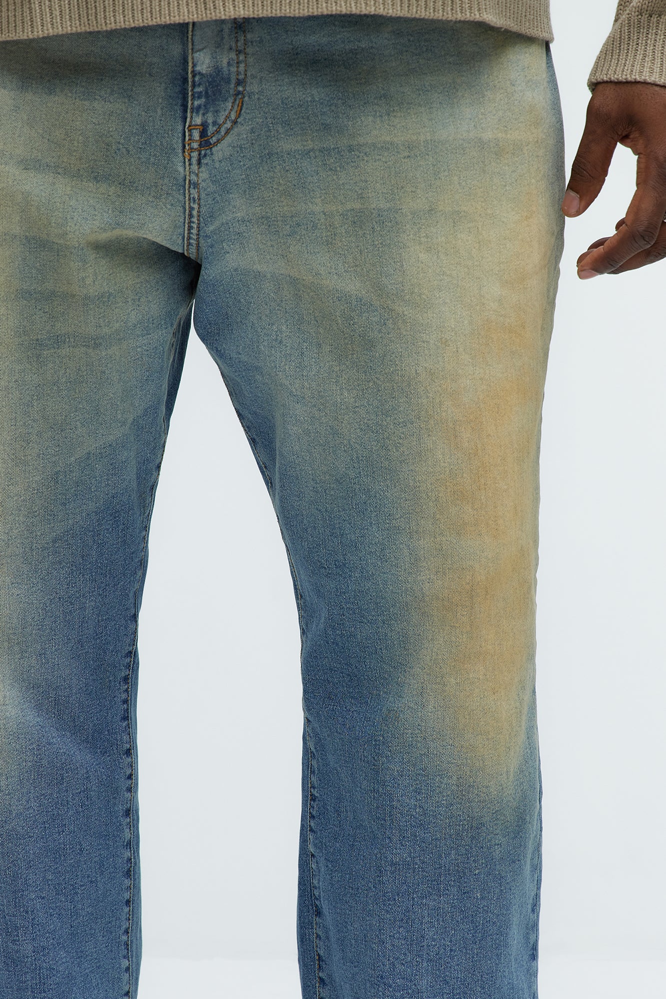 Derek Straight Jeans - Vintage Blue Wash - Image 8