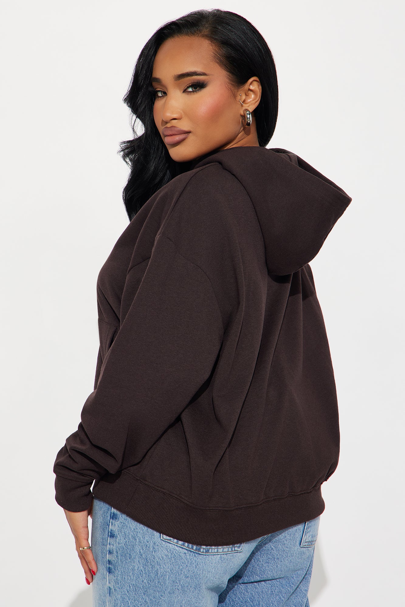 Brown University Hoodie - Brown - Image 4