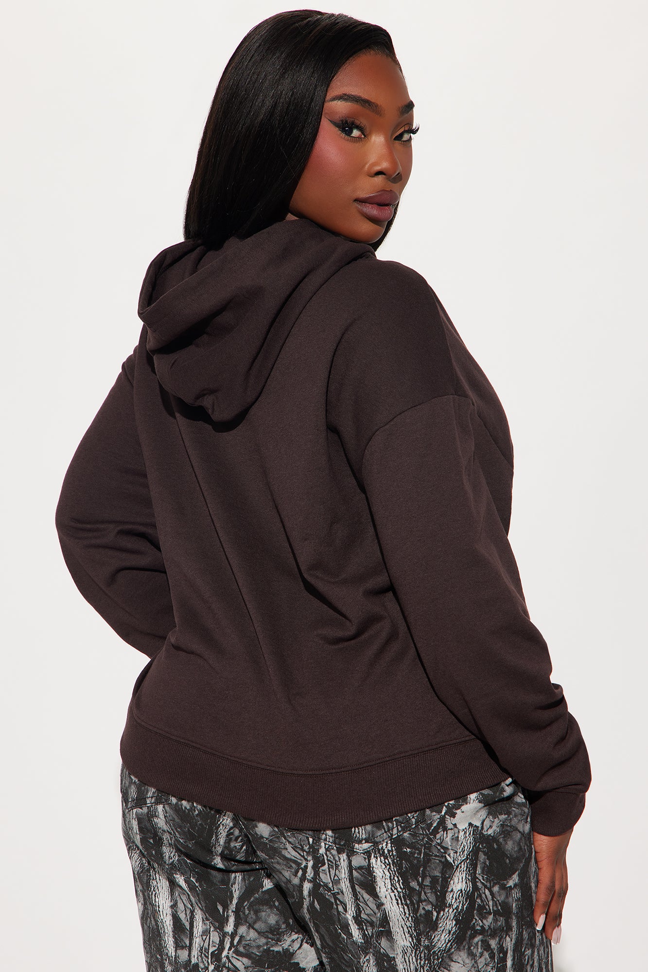 Brown University Hoodie - Brown - Image 7